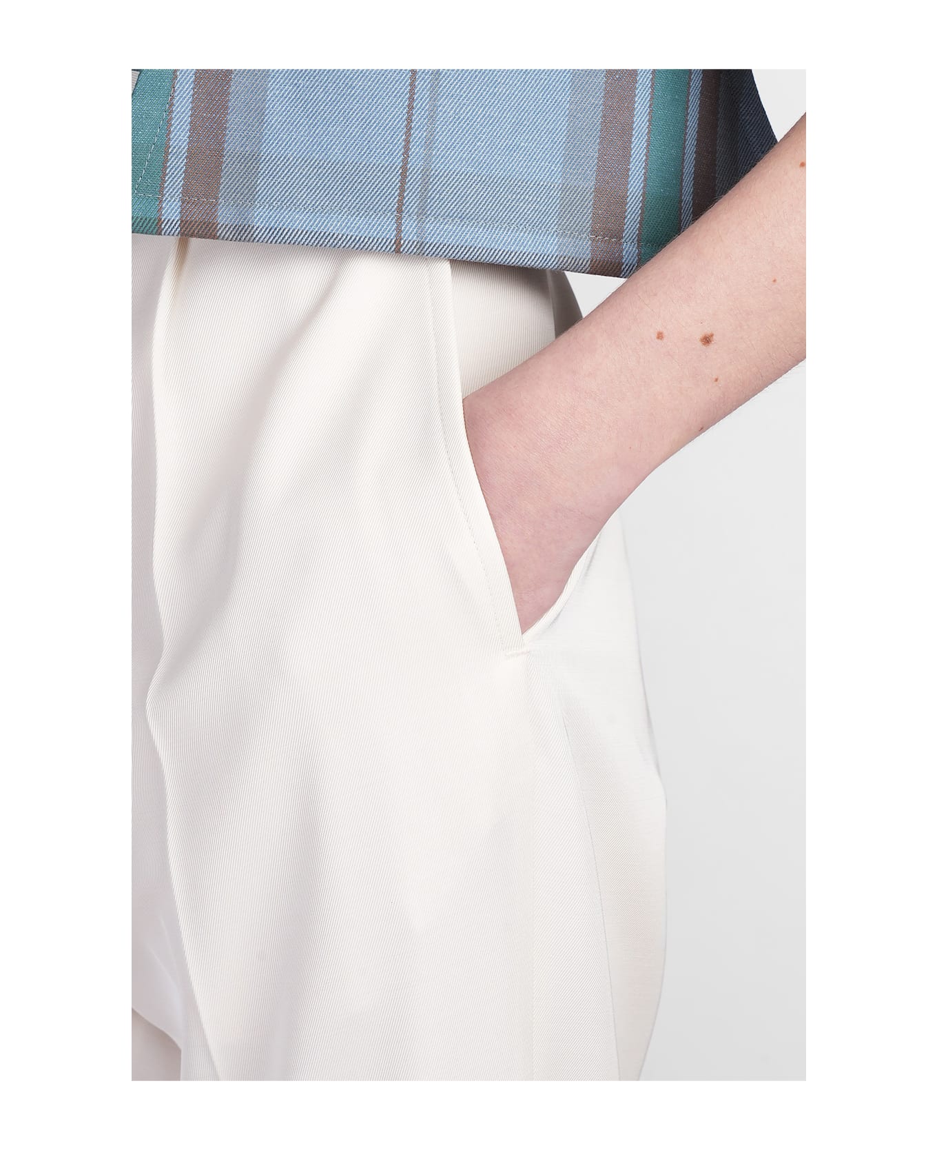 Vivienne Westwood Ray Pants In Beige Viscose - beige
