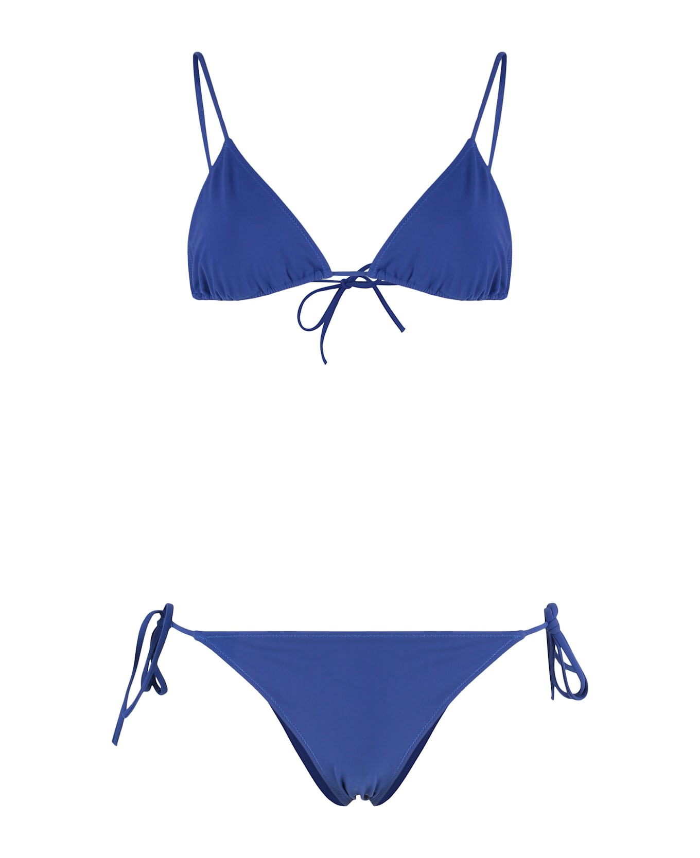 Lido Venti Triangle Bra Bikini - blue