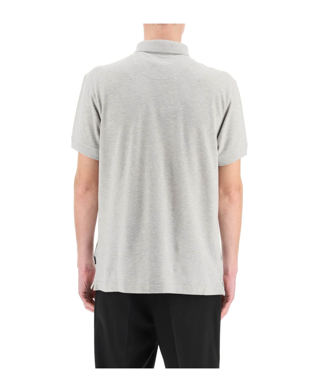 Barbour Blaine Polo Shirt - Grey Marl