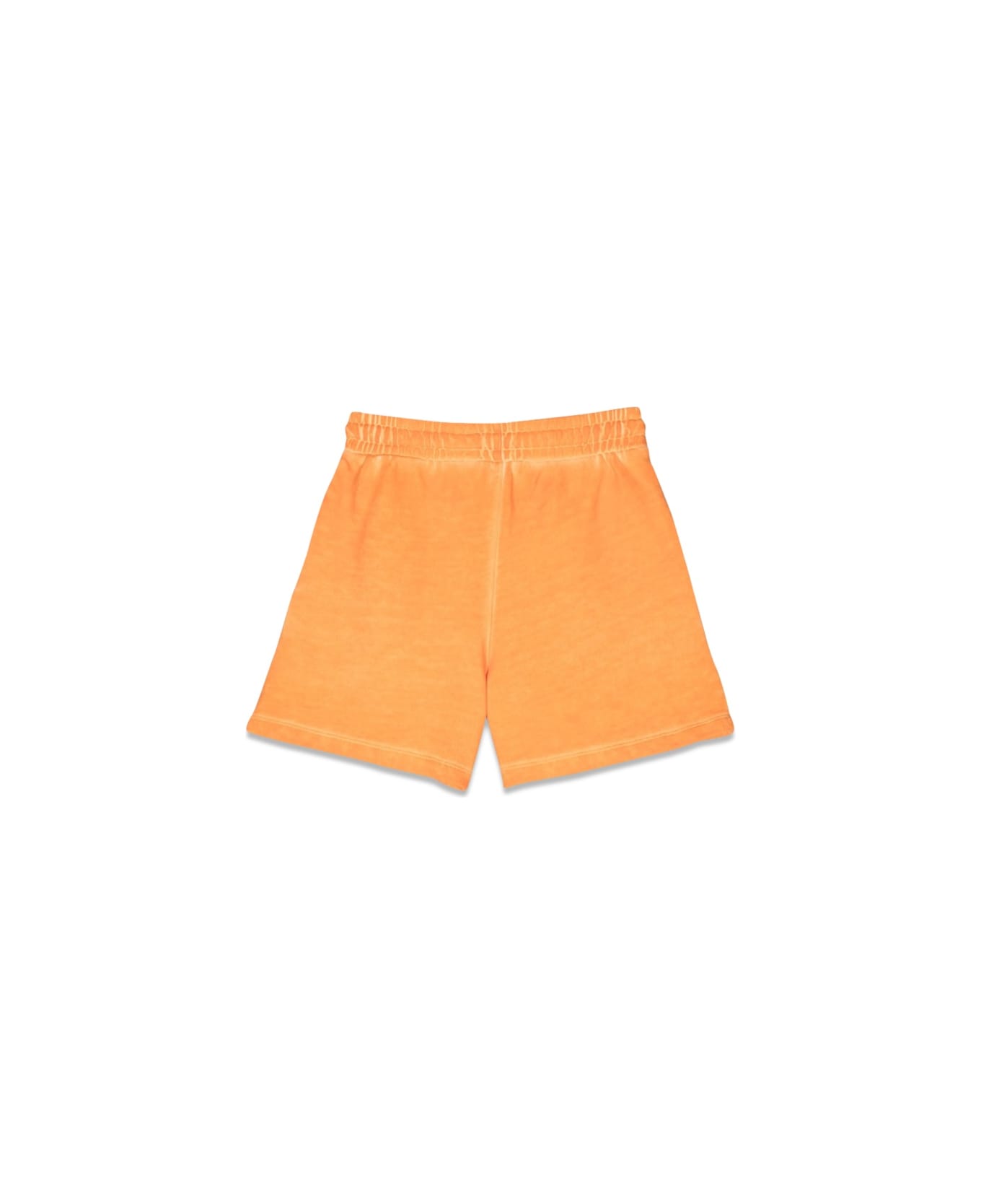 Marcelo Burlon Sweatshorts - ORANGE
