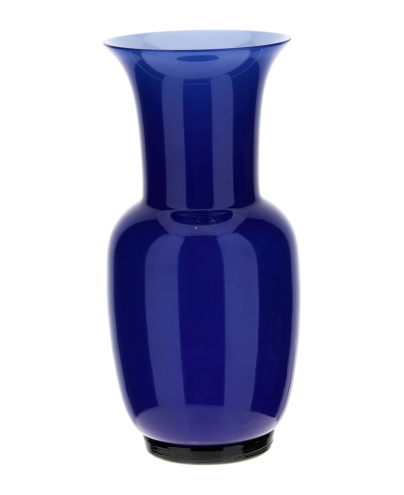 Venini 'opalino' Vase - Blue