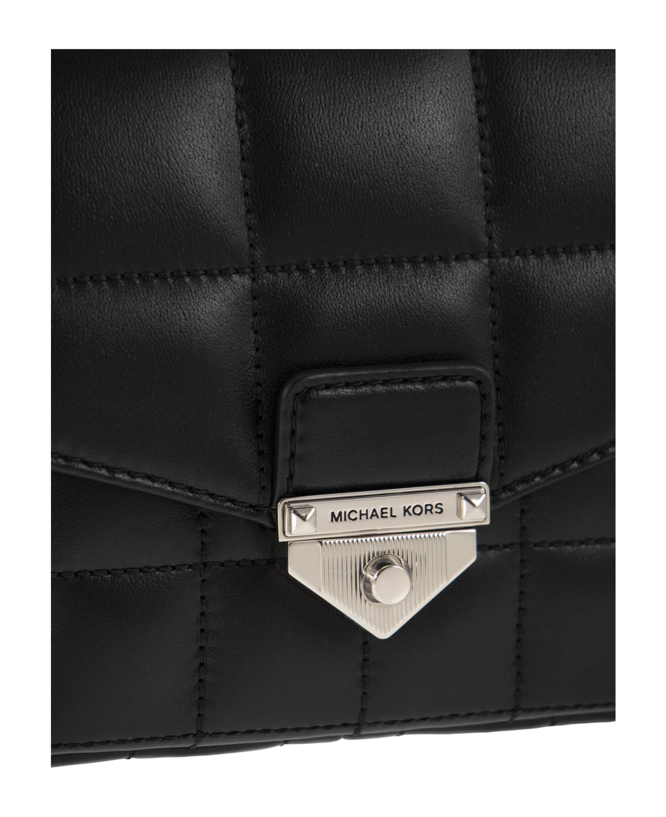 soho quilted leather shoulder bag