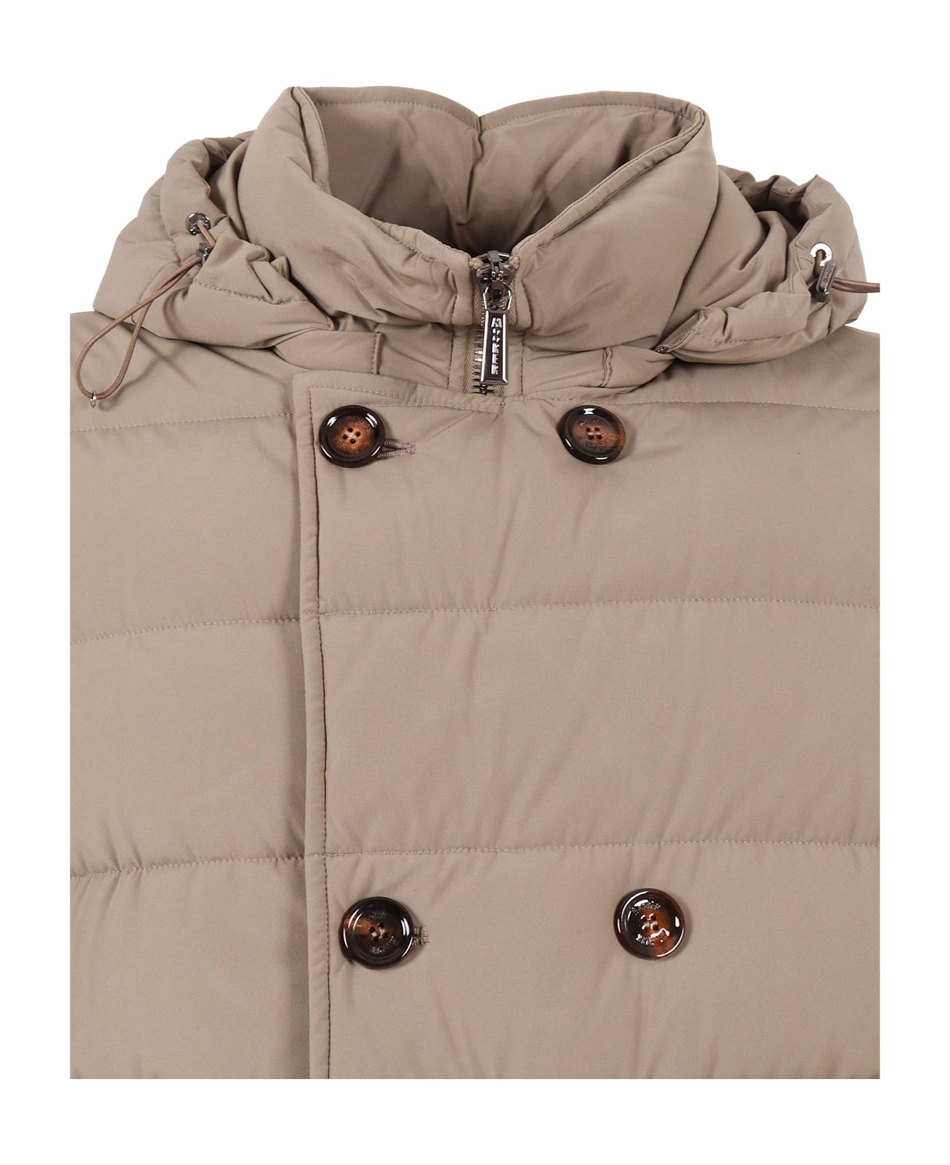Moorer Florio-kn Jacket - BEIGE