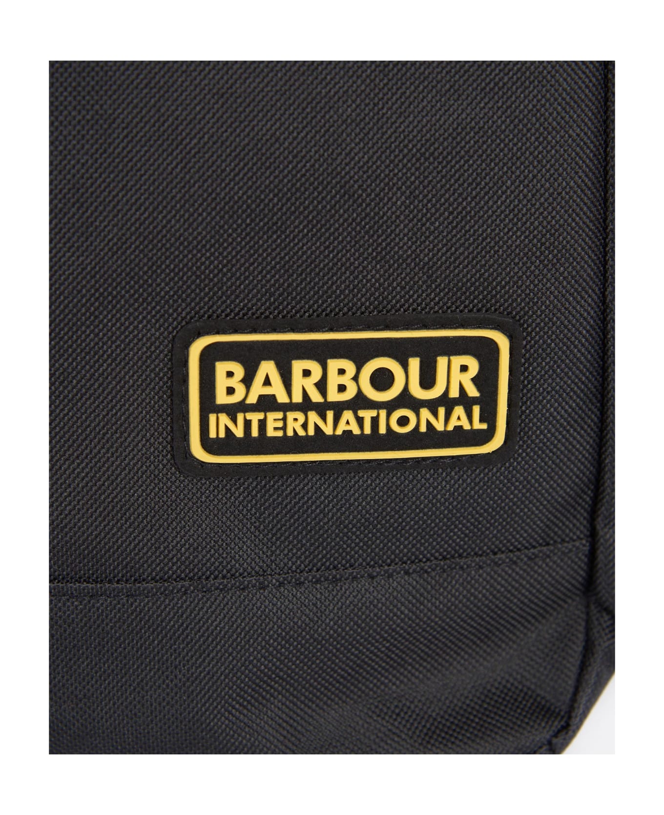 Barbour Black B.intl Racer Backpack - Black