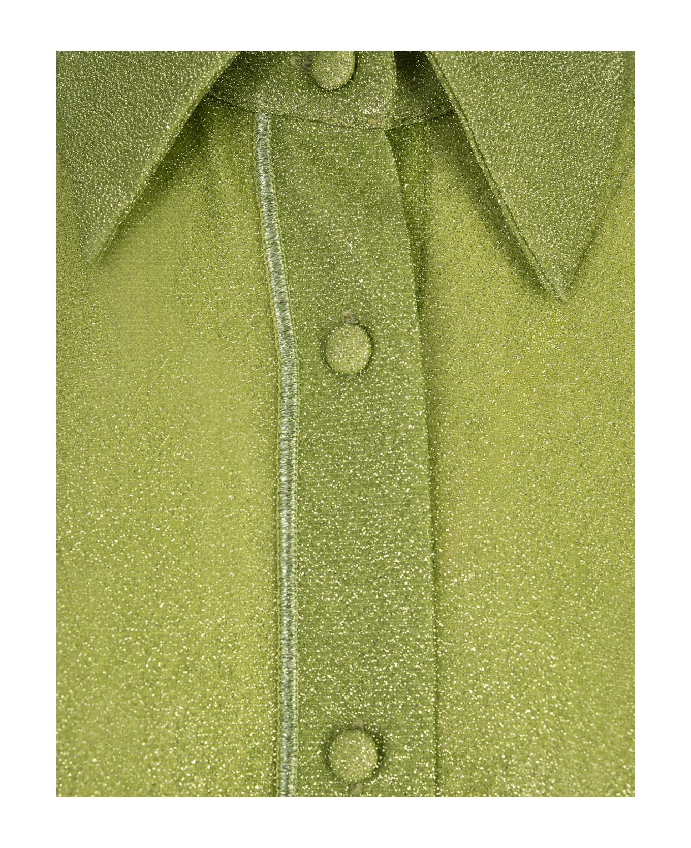 Oseree Lime Lumiere Shirt - Green シャツ