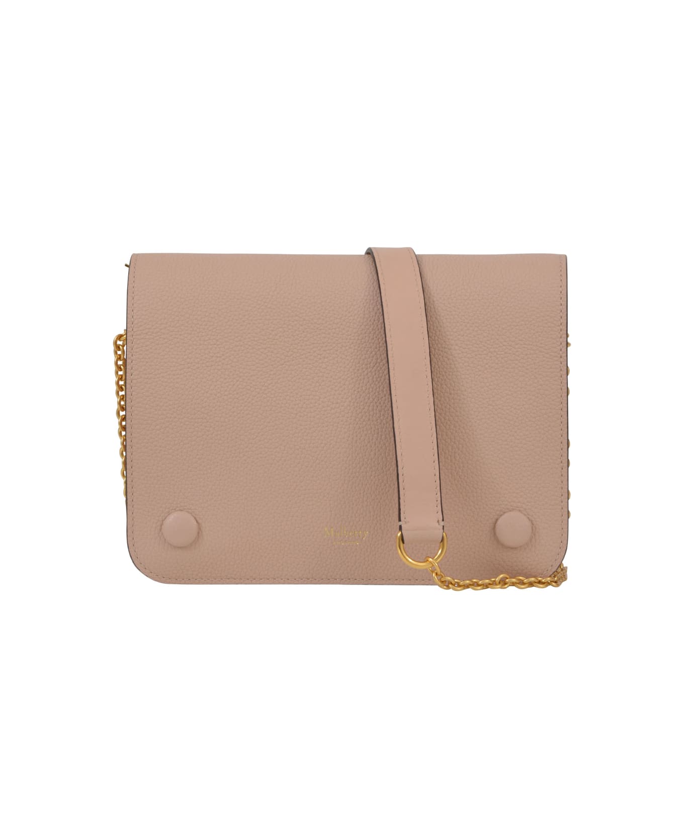 Mulberry Light Pink Clifton Bag - Nude ショルダーバッグ