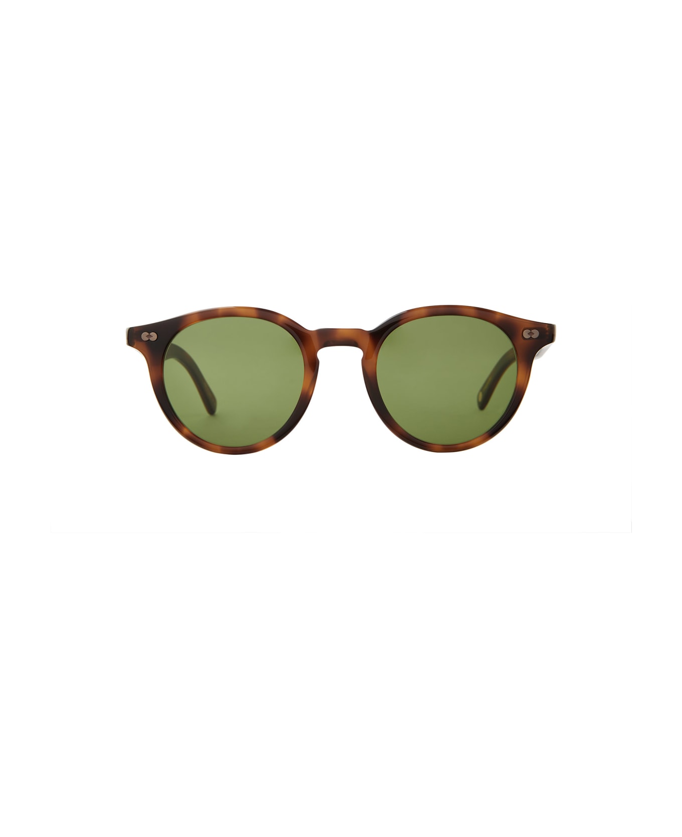 Garrett Leight Clune X Sun Spotted Brown Shell Sunglasses - Spotted Brown Shell サングラス