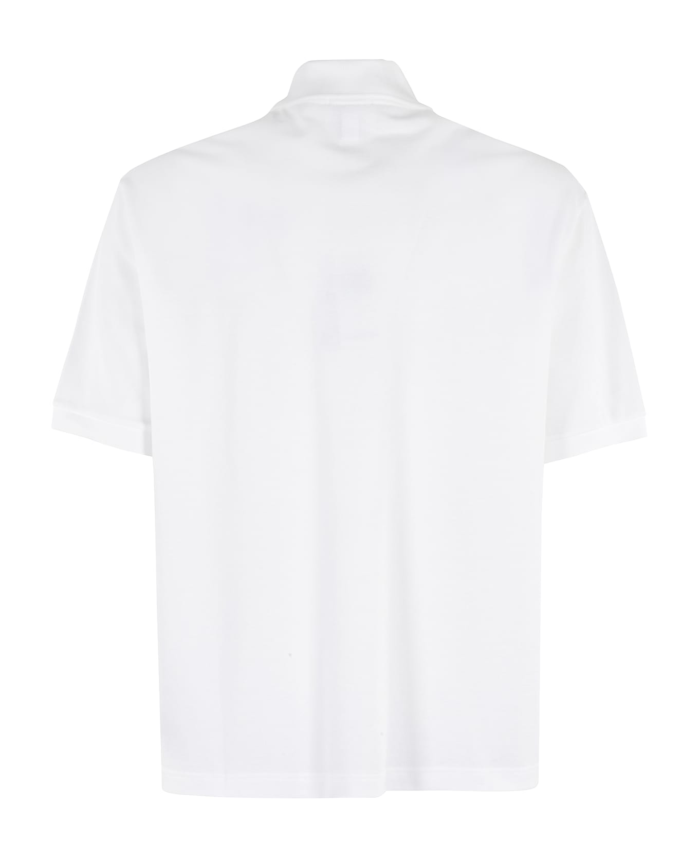 Lacoste Polo Piquet - Bianco