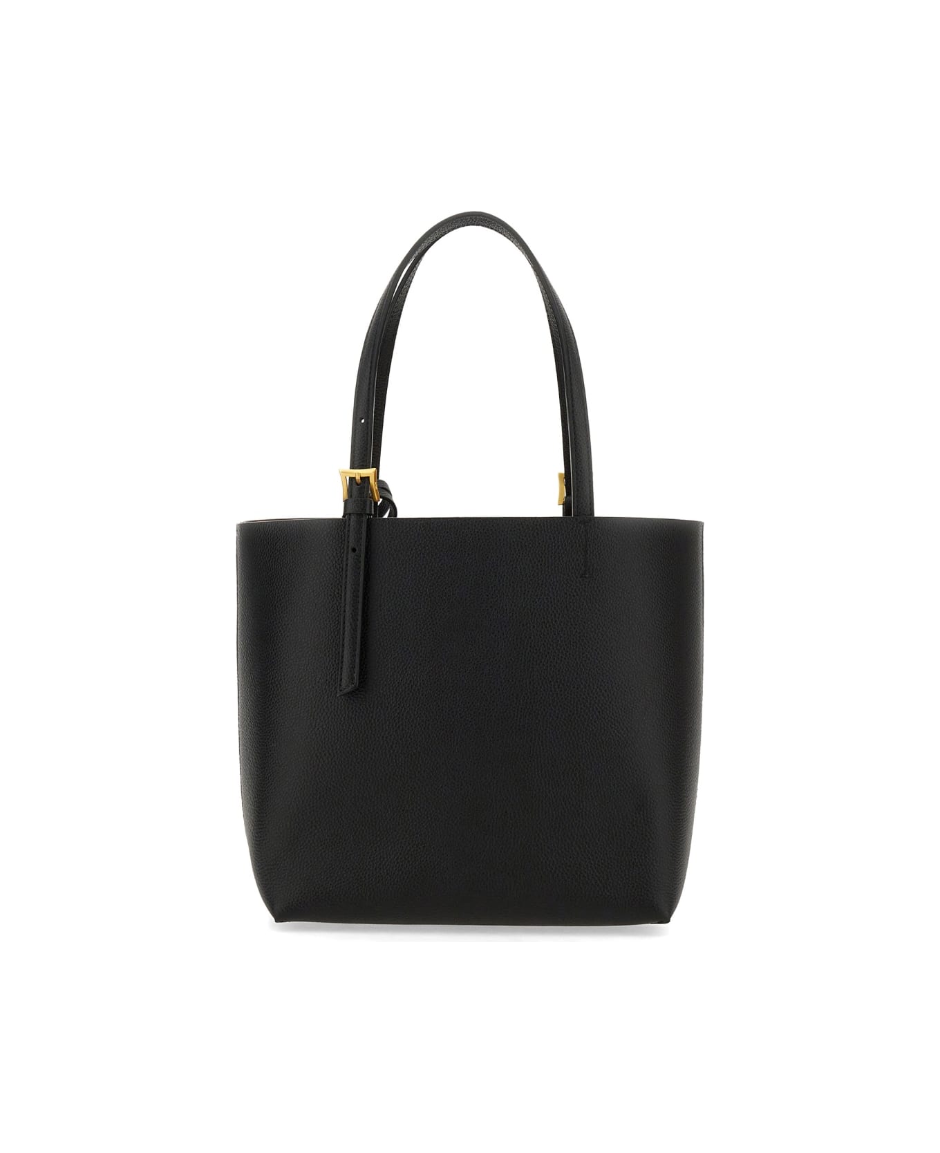 MCM Mini "himmel" Shopping Bag - BLACK