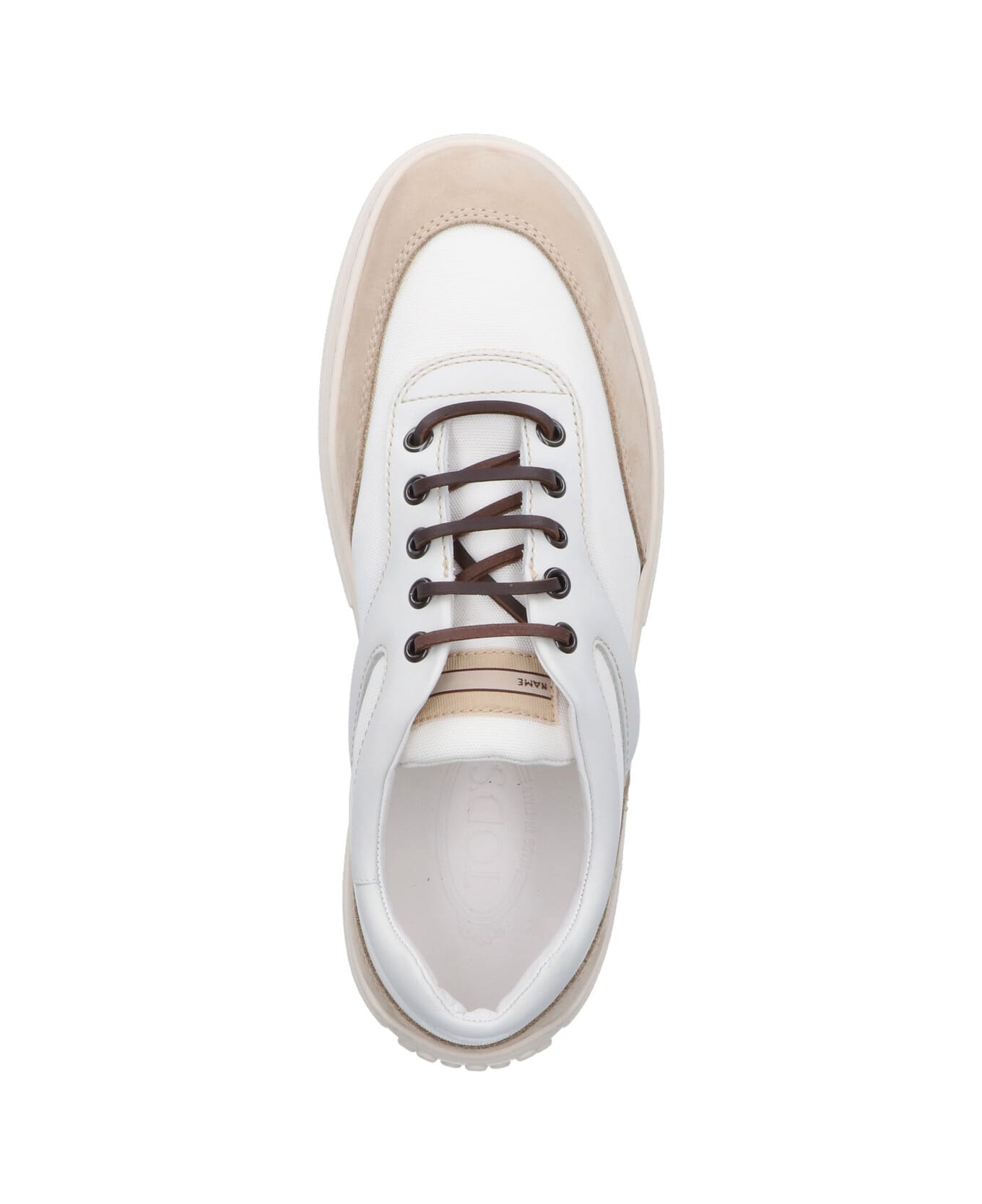 Tod
s Nubuck Sneakers - White