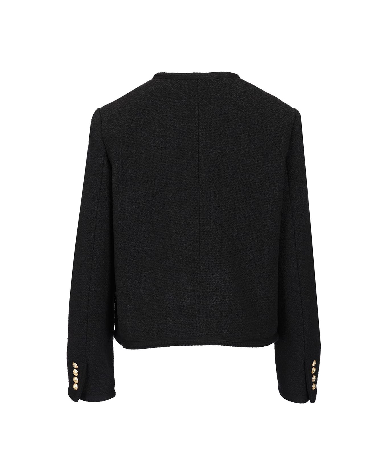 Dunst Bouclé Tweed Jacket - Black