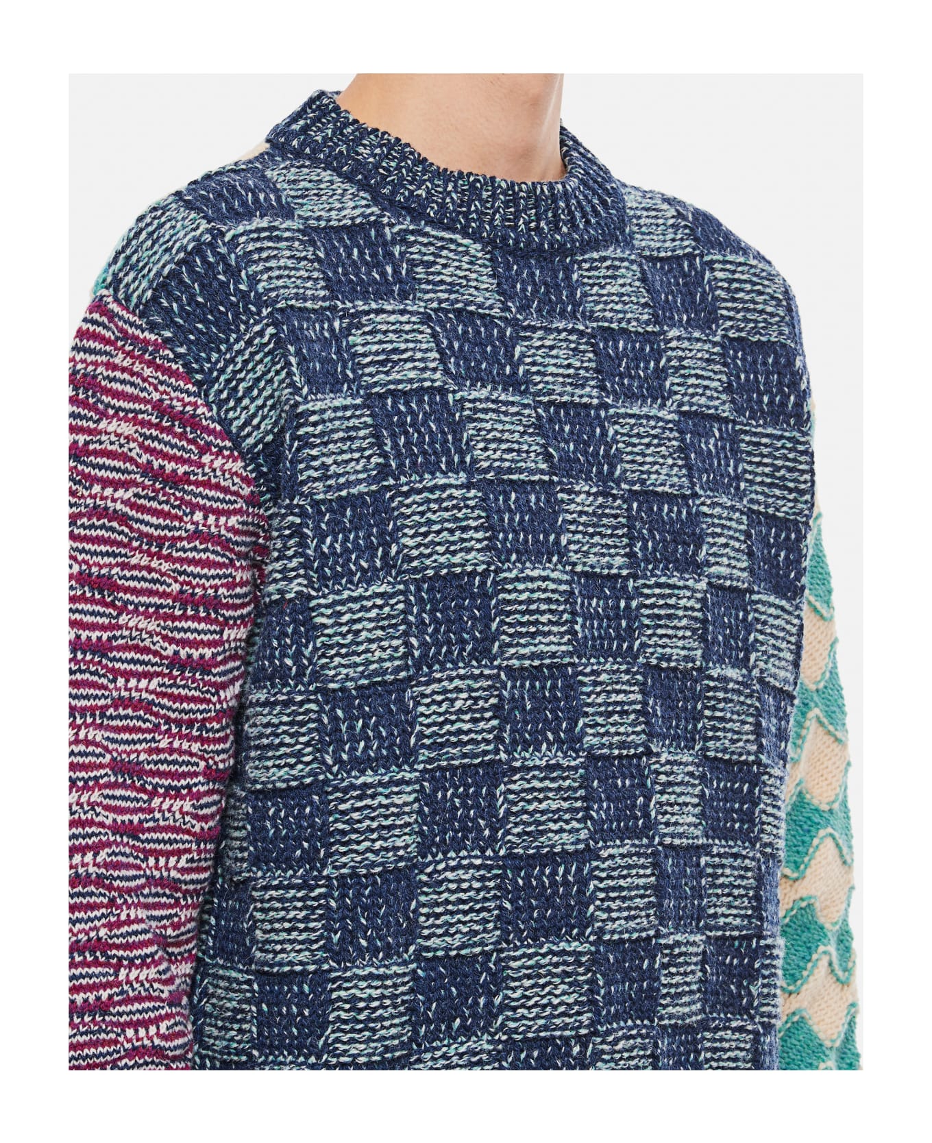 Marni Roundneck Sweater - MultiColour