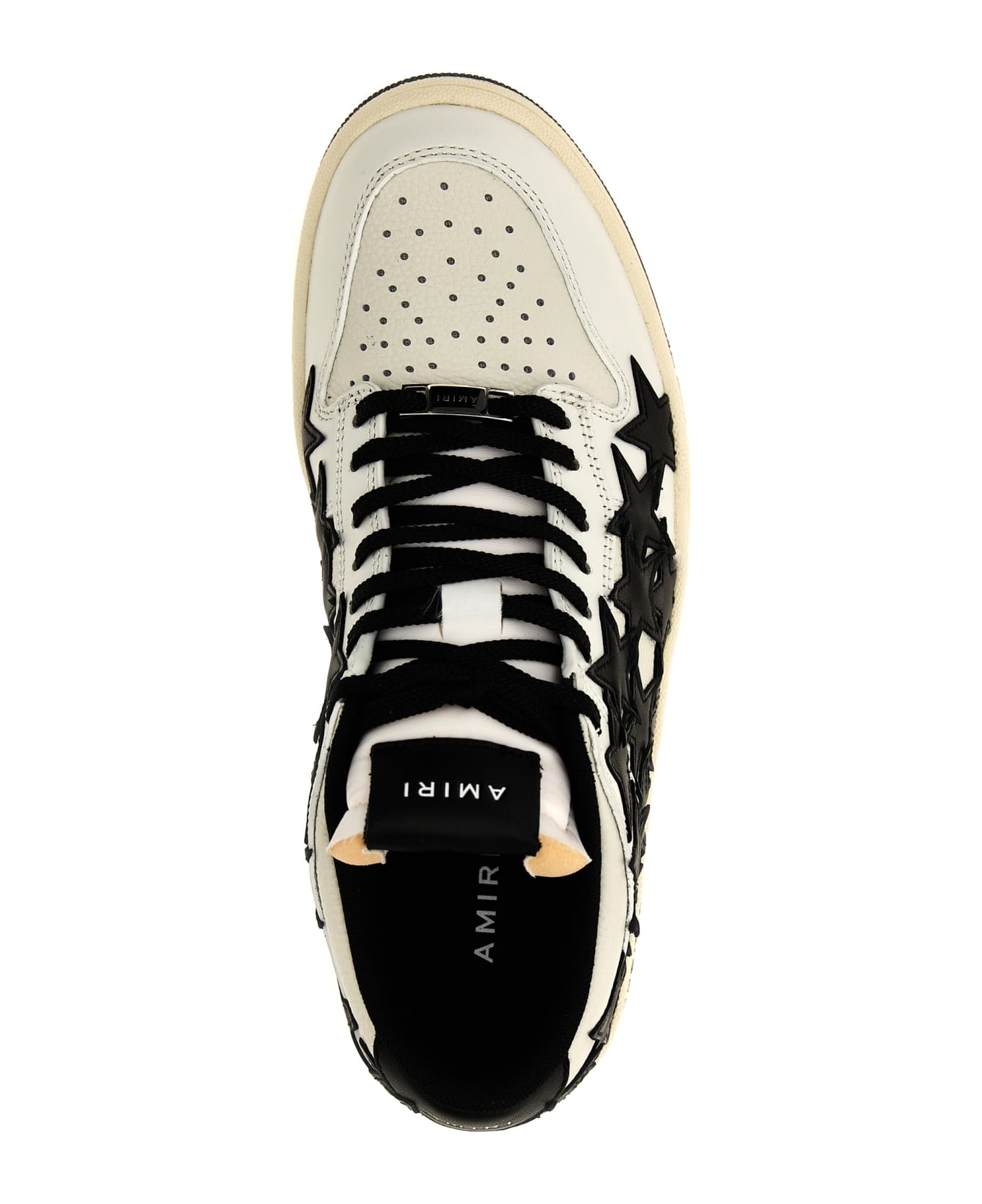 AMIRI 'stars Low' Sneakers - White/Black