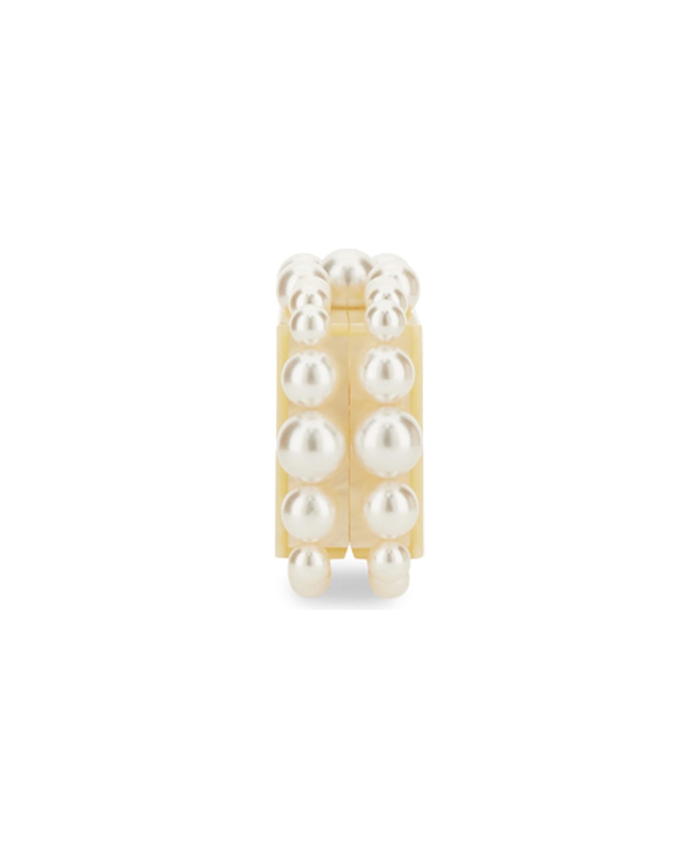 Cult Gaia Clutch Eos - Ivory クラッチバッグ