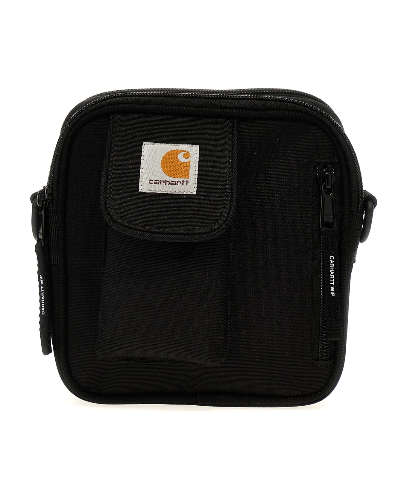 Carhartt 'essentials Bag Small' Crossbody Bag - Xx Black ショルダーバッグ