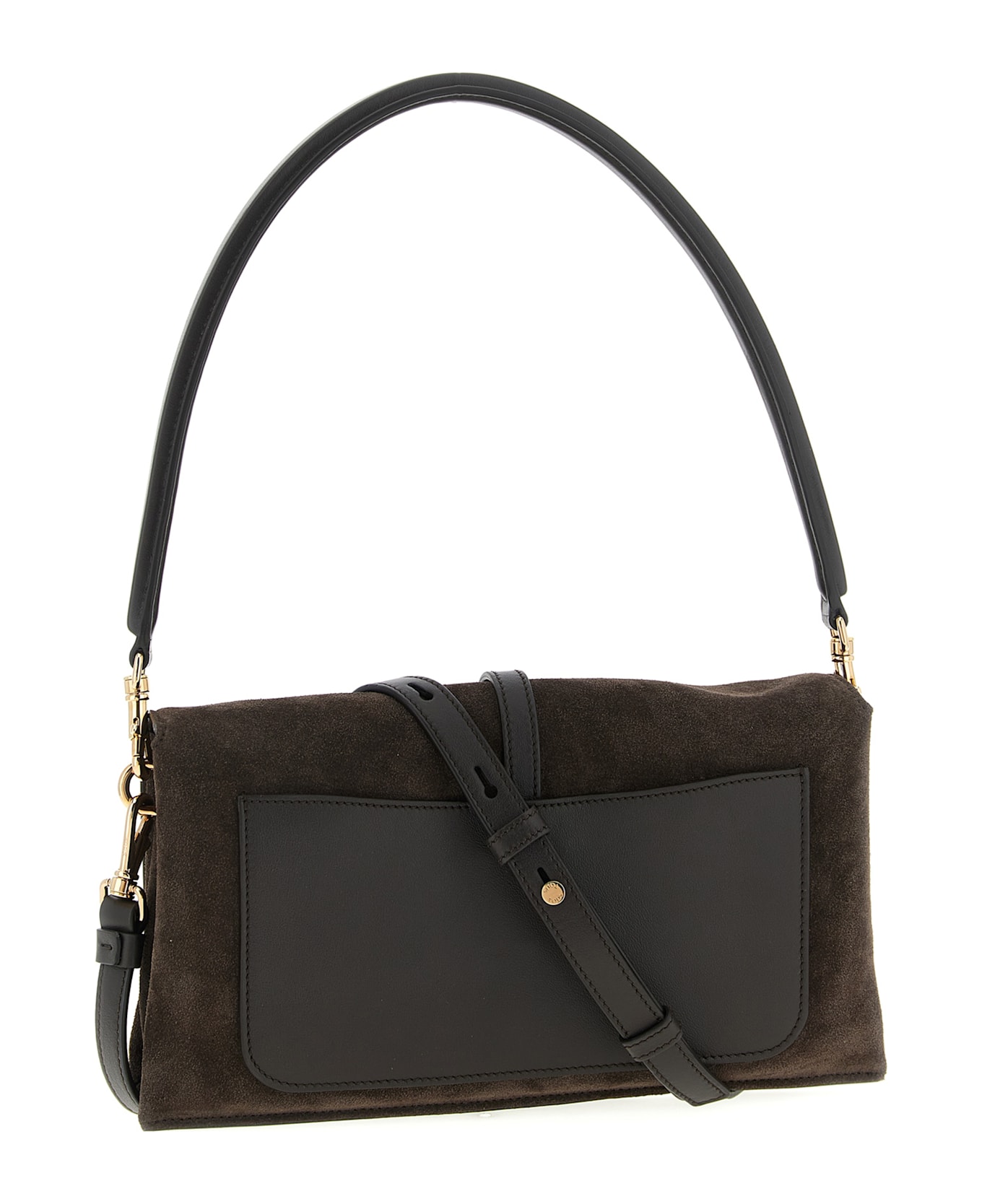 Tod
s 
t Timeless
 Mini Shoulder Bag - Brown