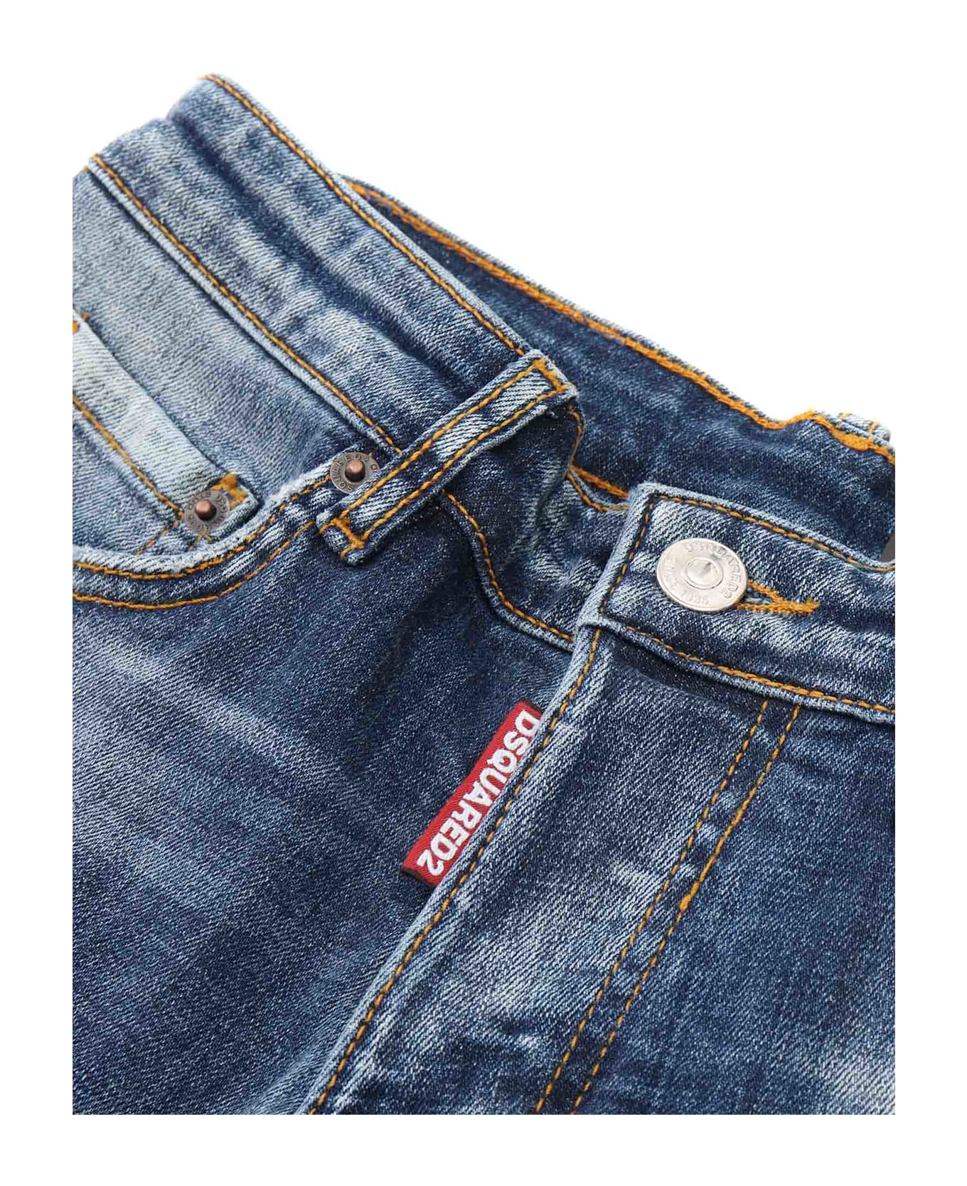 Dsquared2 5 Pockets - BLUE