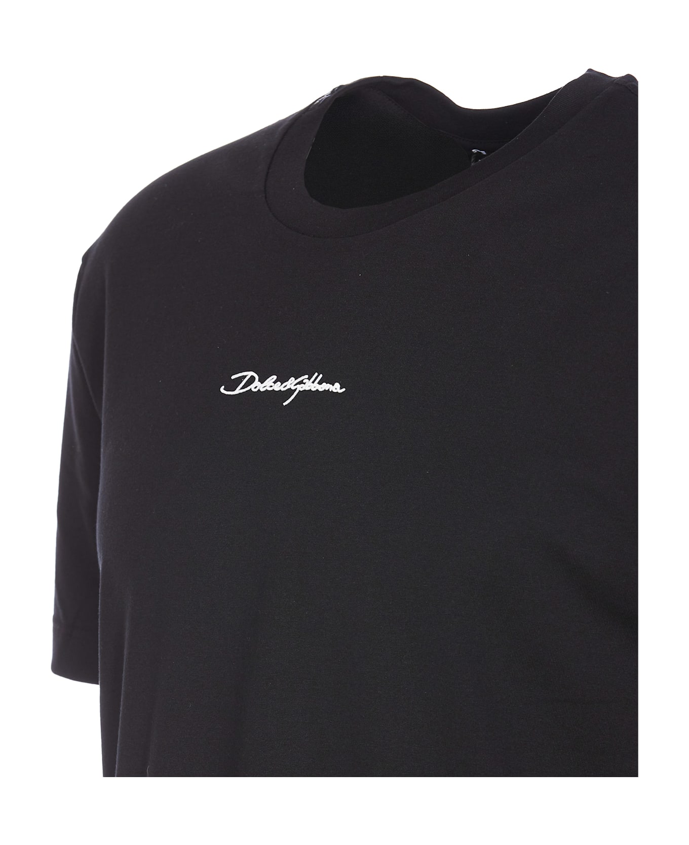 Dolce 
Gabbana Logo T-shirt - Nero