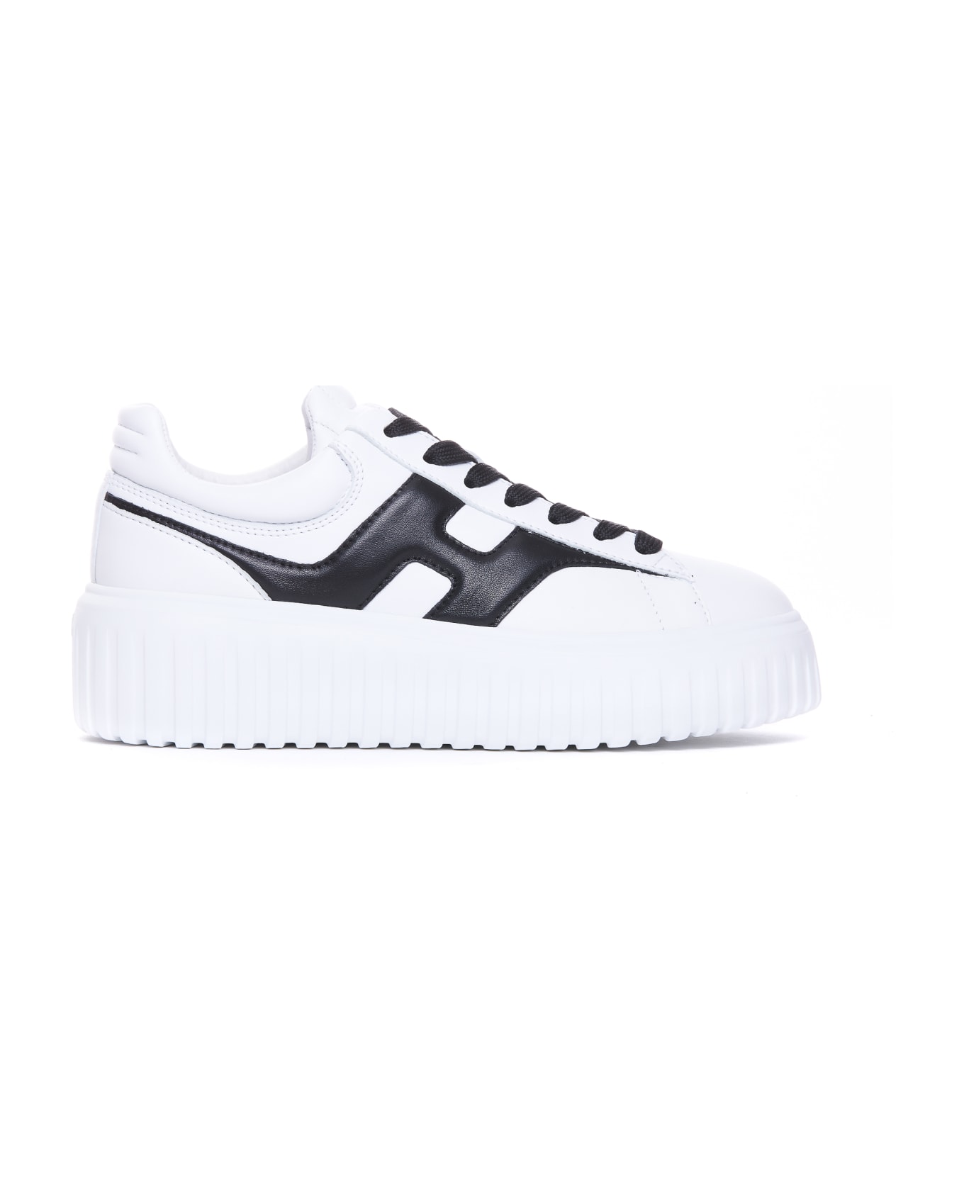 Hogan H-stripes Sneakers - Bianco