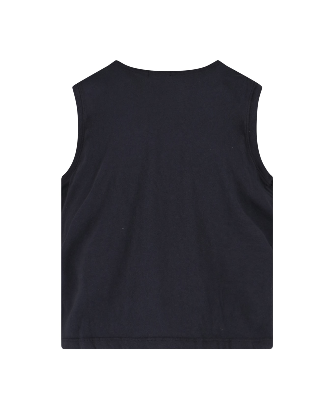 Mother Top Tank "the Strong And Silent Type" - Black  