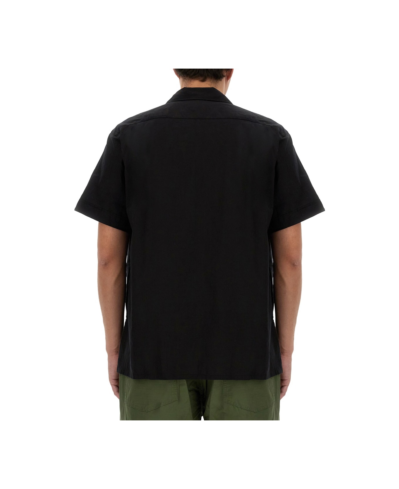 Engineered Garments Cotton Shirt - BLACK