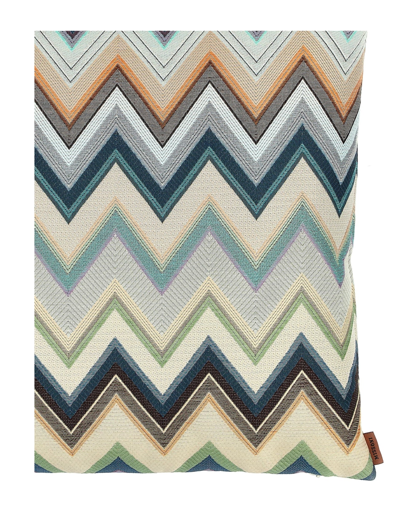 Missoni 'agadir' Cushion - NEUTRALS/BLUE