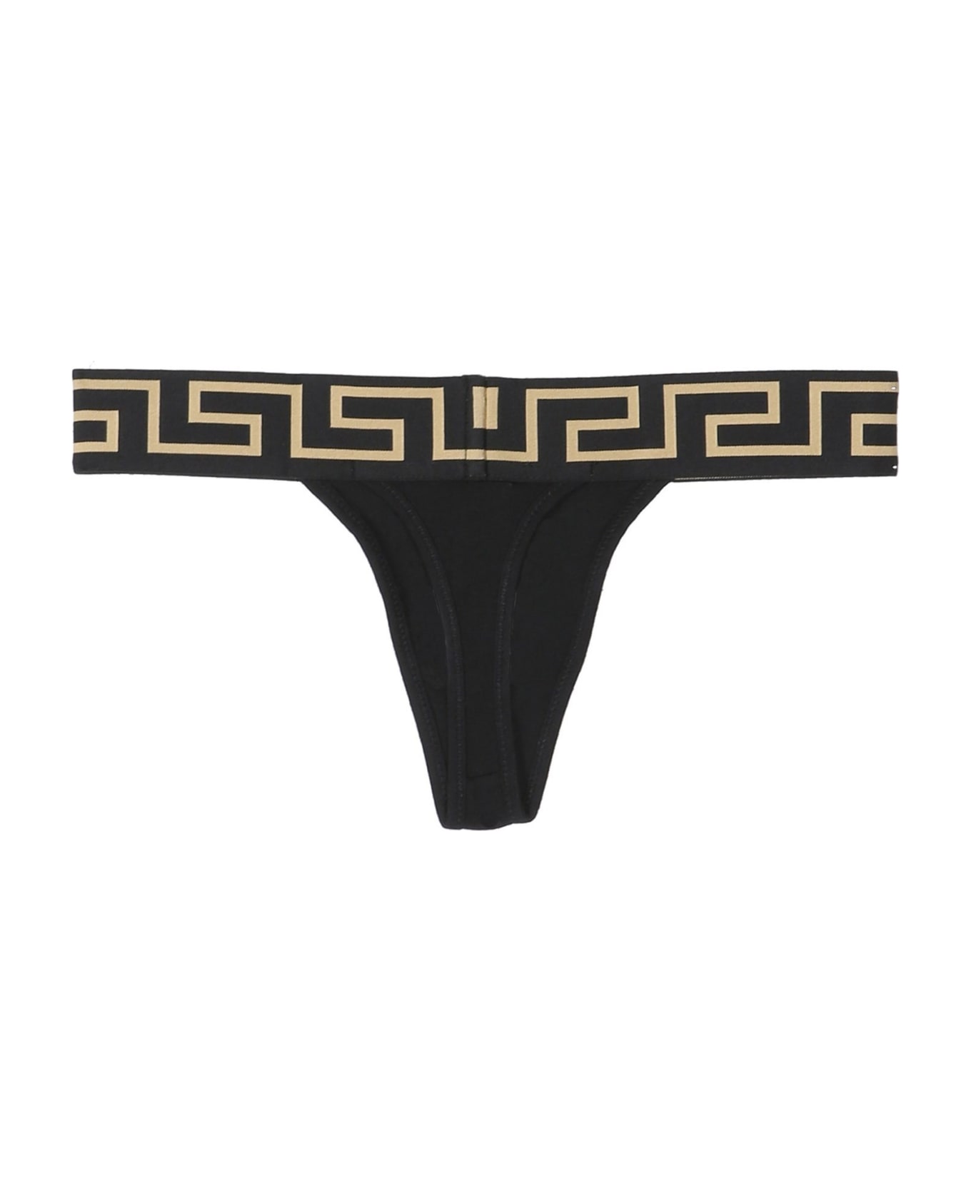 Versace Thong With Greek | italist