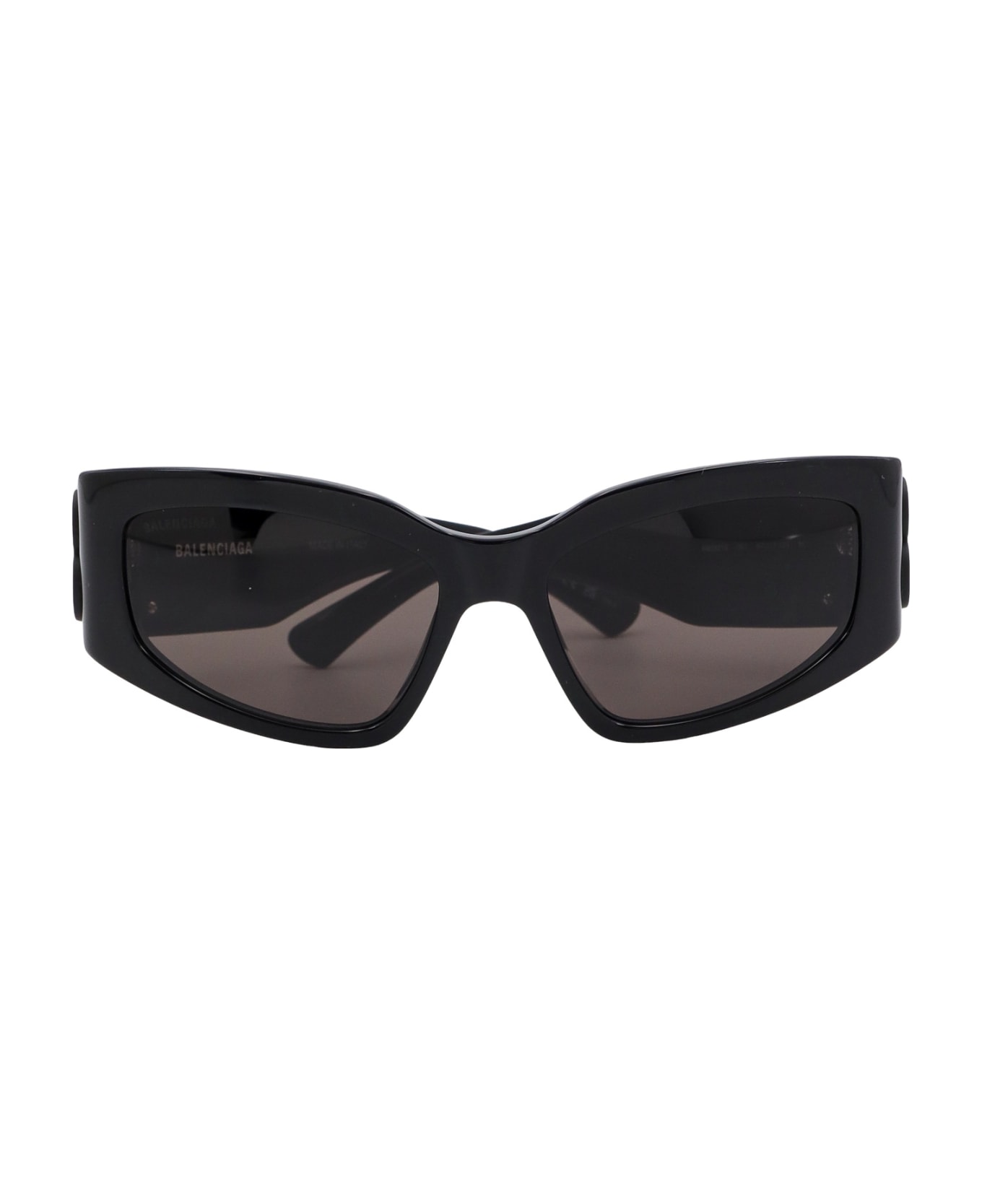 Balenciaga Eyewear Bossy Cat Sunglasses - Black