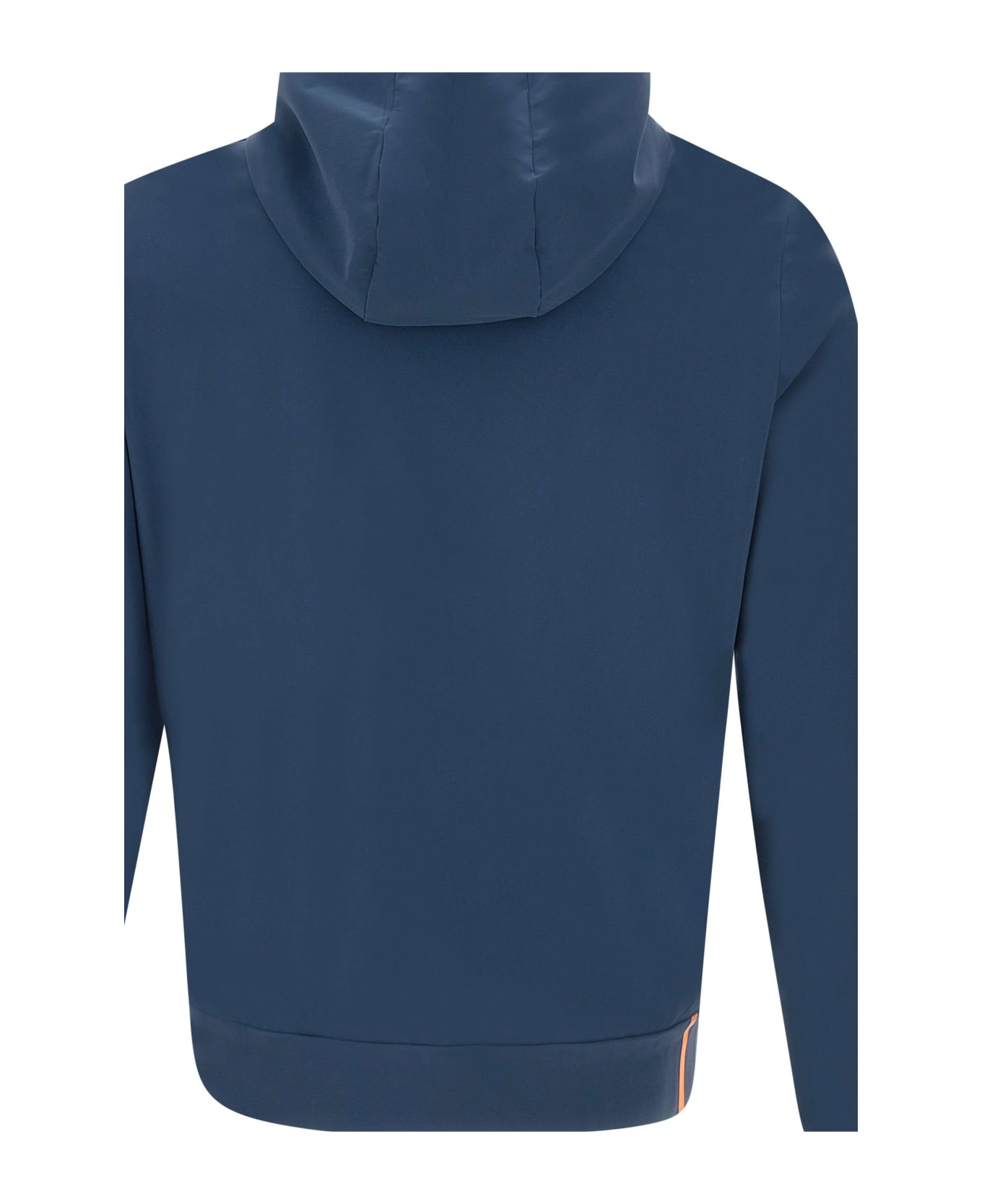 RRD - Roberto Ricci Design 'summer Hood' Sweatshirt - Blu New Royal