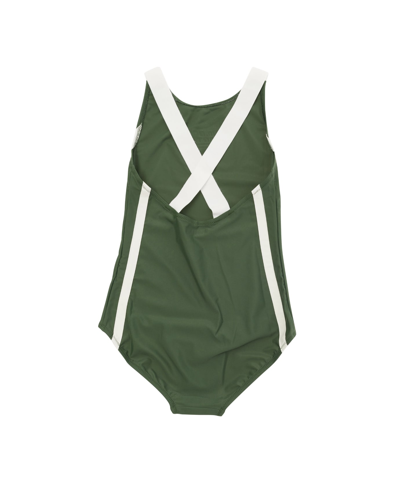 Mini Rodini Sport Swimsuit - Green