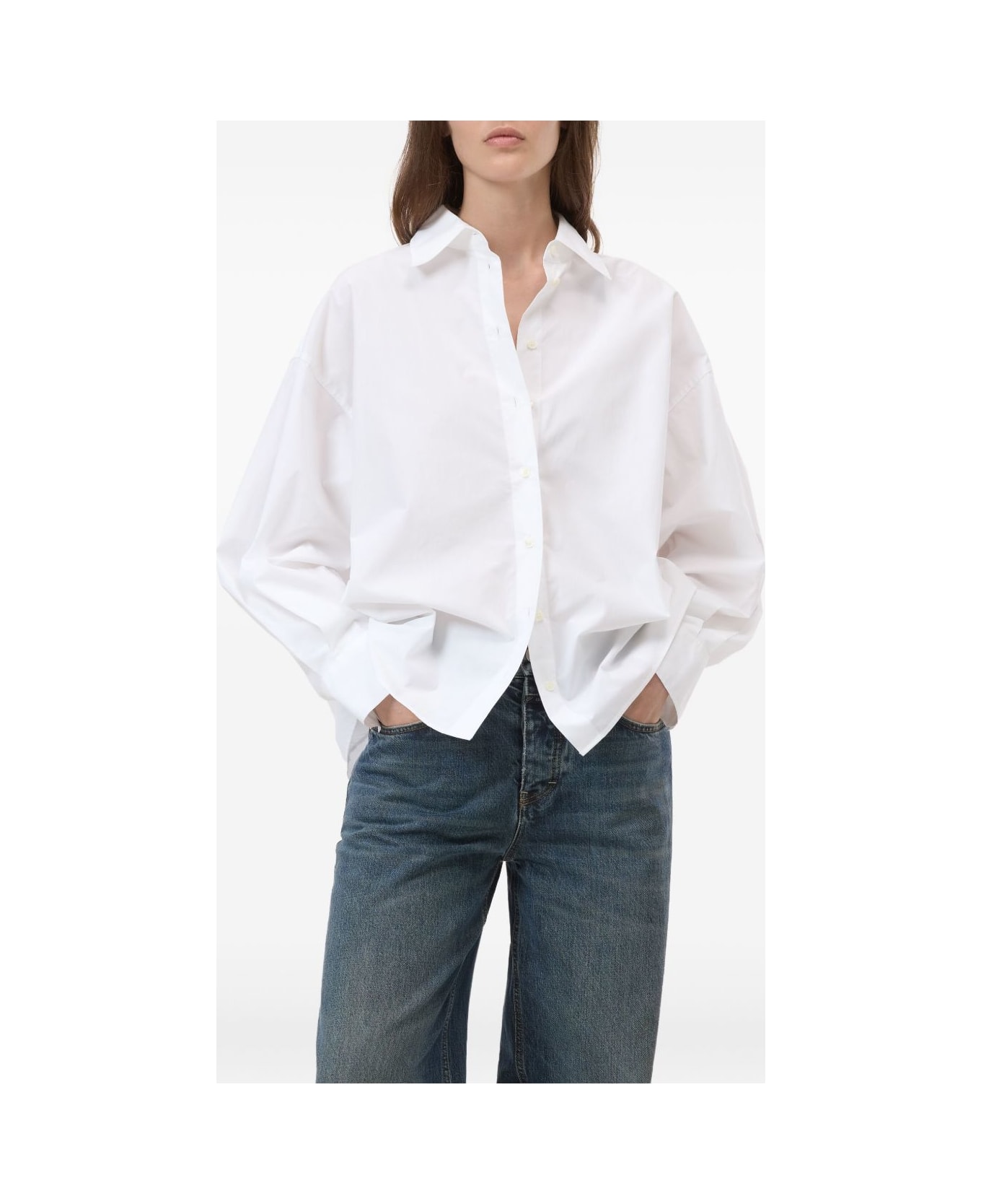 Closed Cotton Shirt - White
