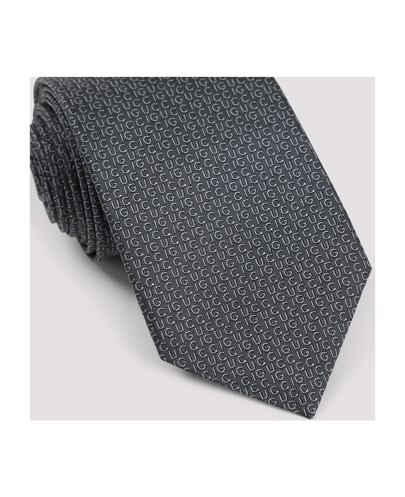 Gucci Tie - Dark Grey