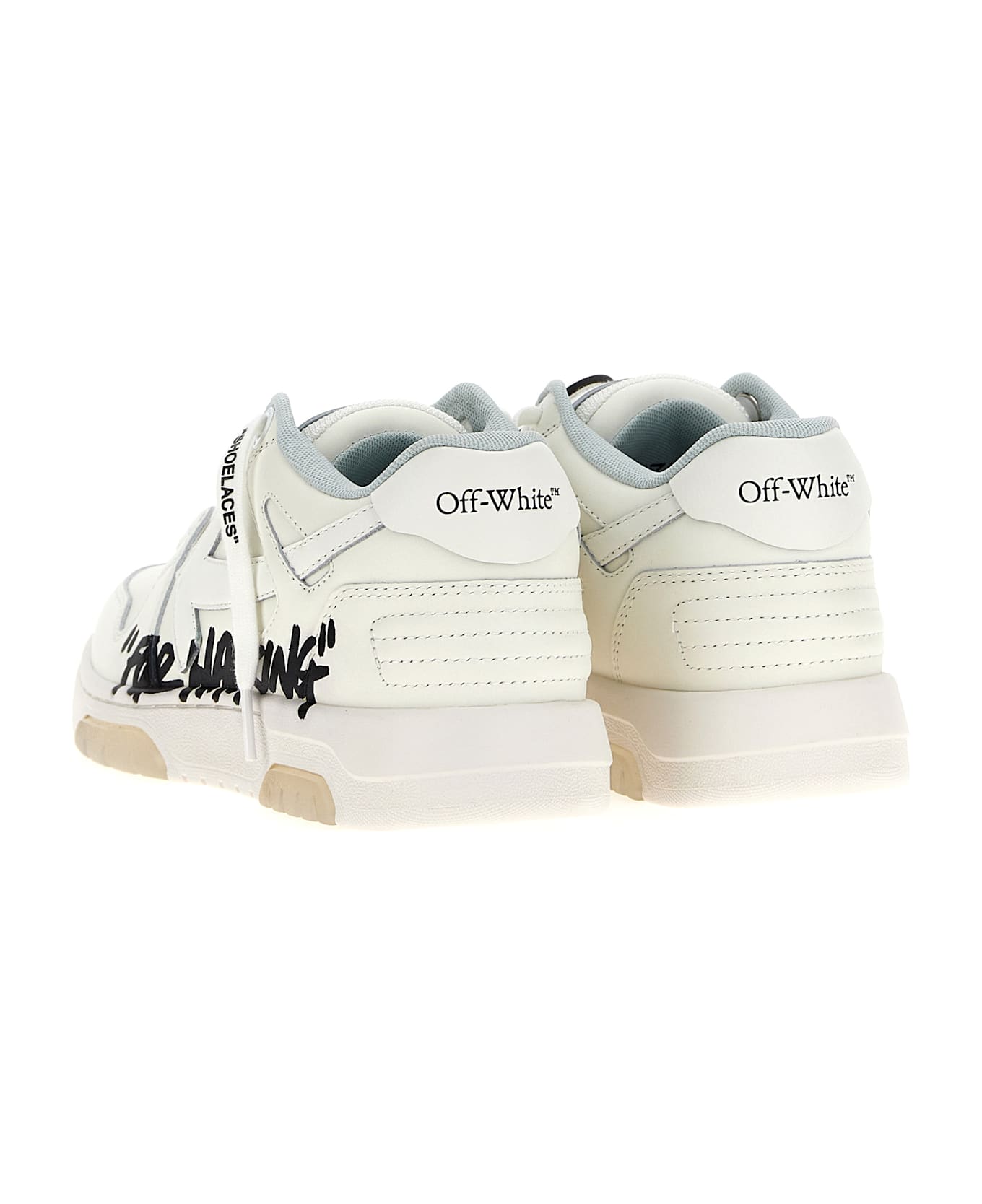Off-White 'out Of Office' Sneakers - White/Black