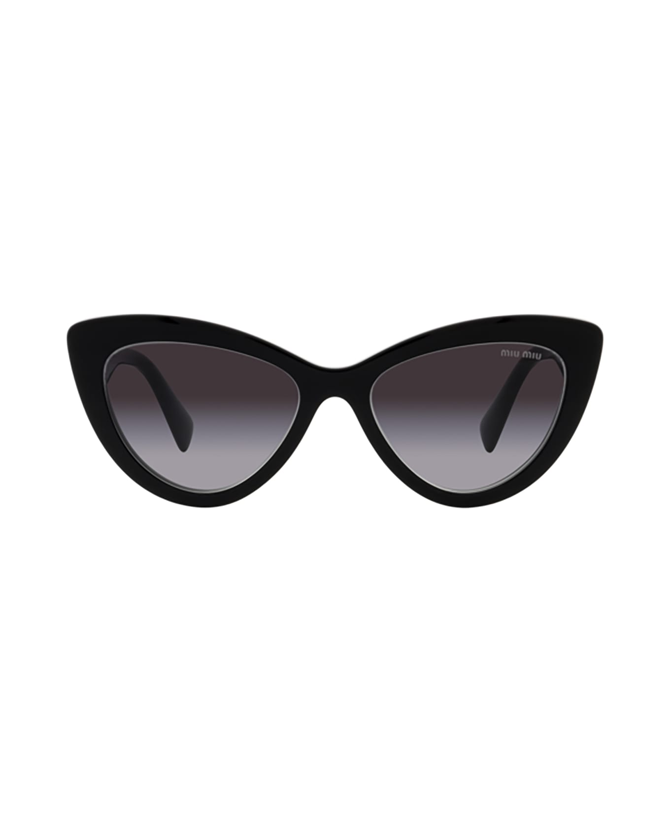 Miu Miu Eyewear Mu 04ys Black Sunglasses - Black サングラス