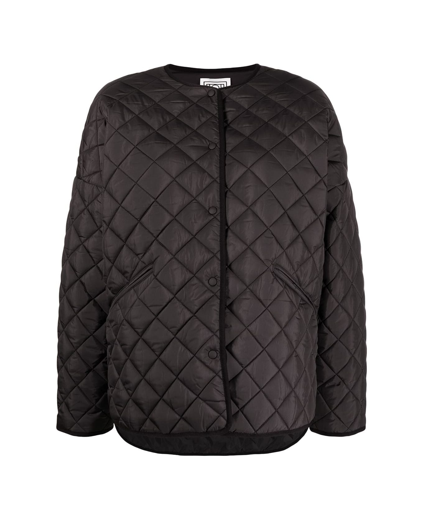 Totême Quilted Jacket - Black