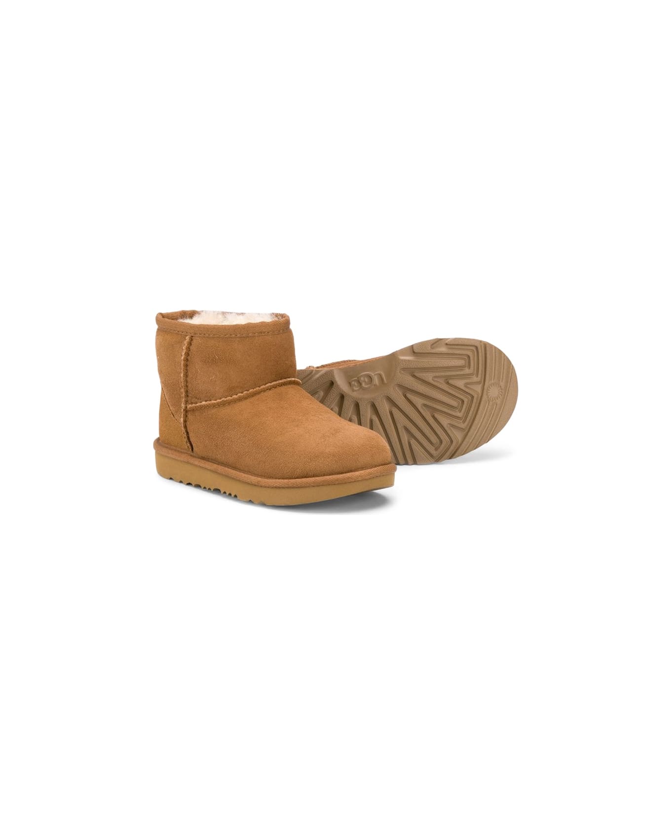 UGG Mini Classic Ii - BROWN