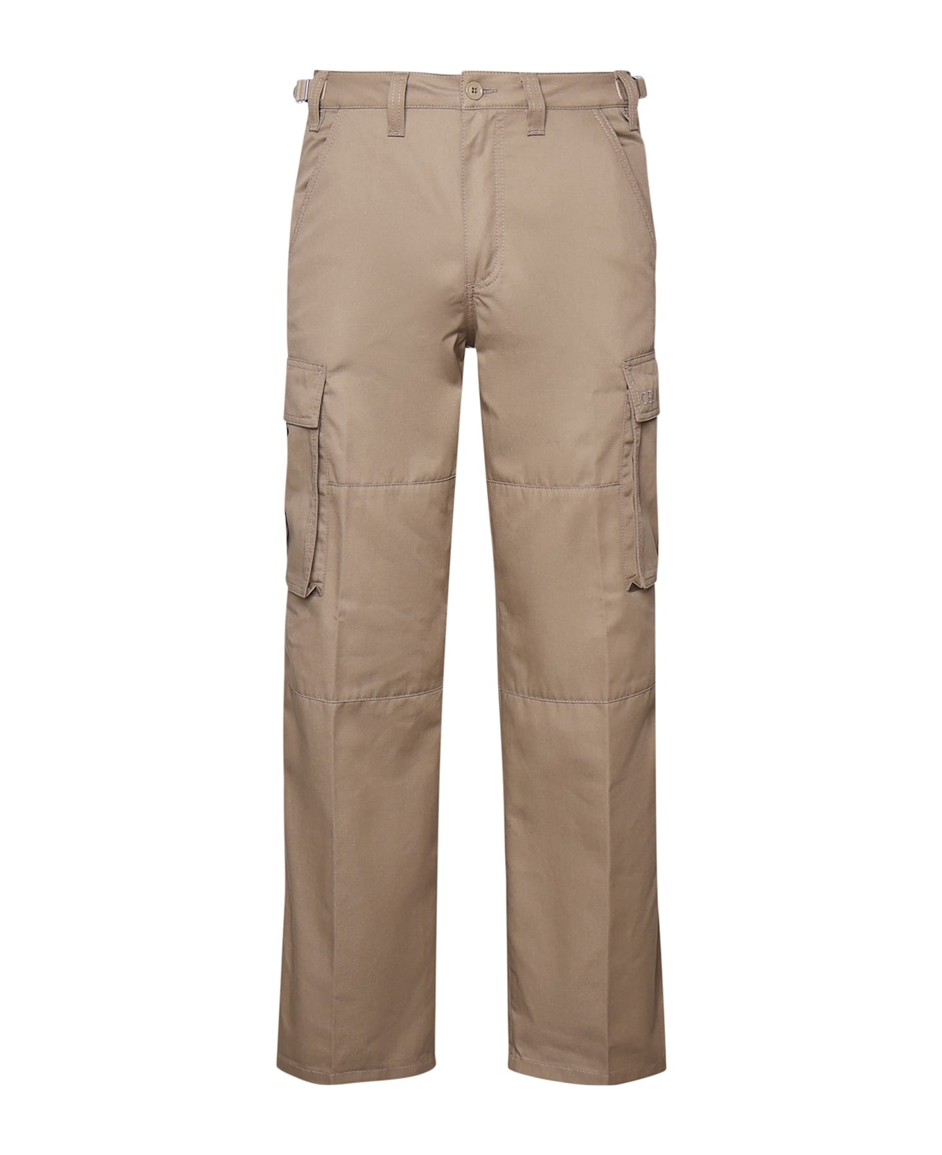 Celine Technical Cotton Cargo Trousers - Beige