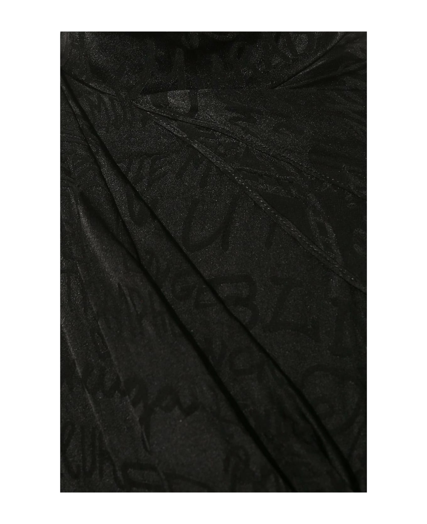 Balenciaga Silk Dress - Black ワンピース＆ドレス