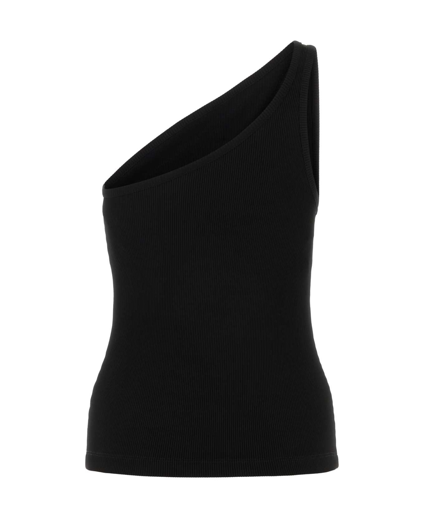 Givenchy Stretch Viscose Blend Top - BLACK