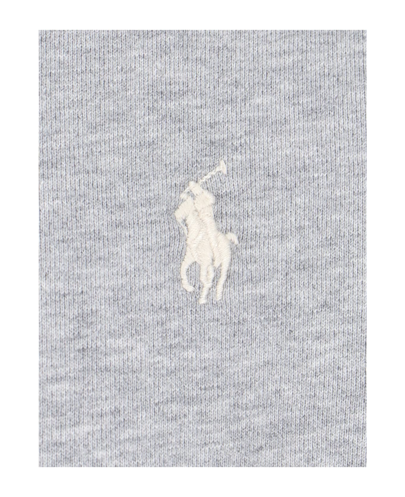 Polo Ralph Lauren 'rigby Go' Logo Sweatshirt - Spring heather フリース
