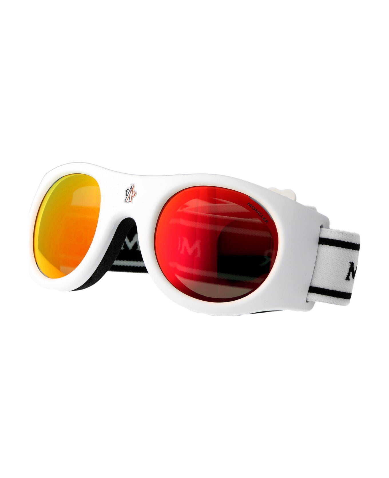 Moncler Eyewear Ml0051/s Sunglasses - 21U WHITE