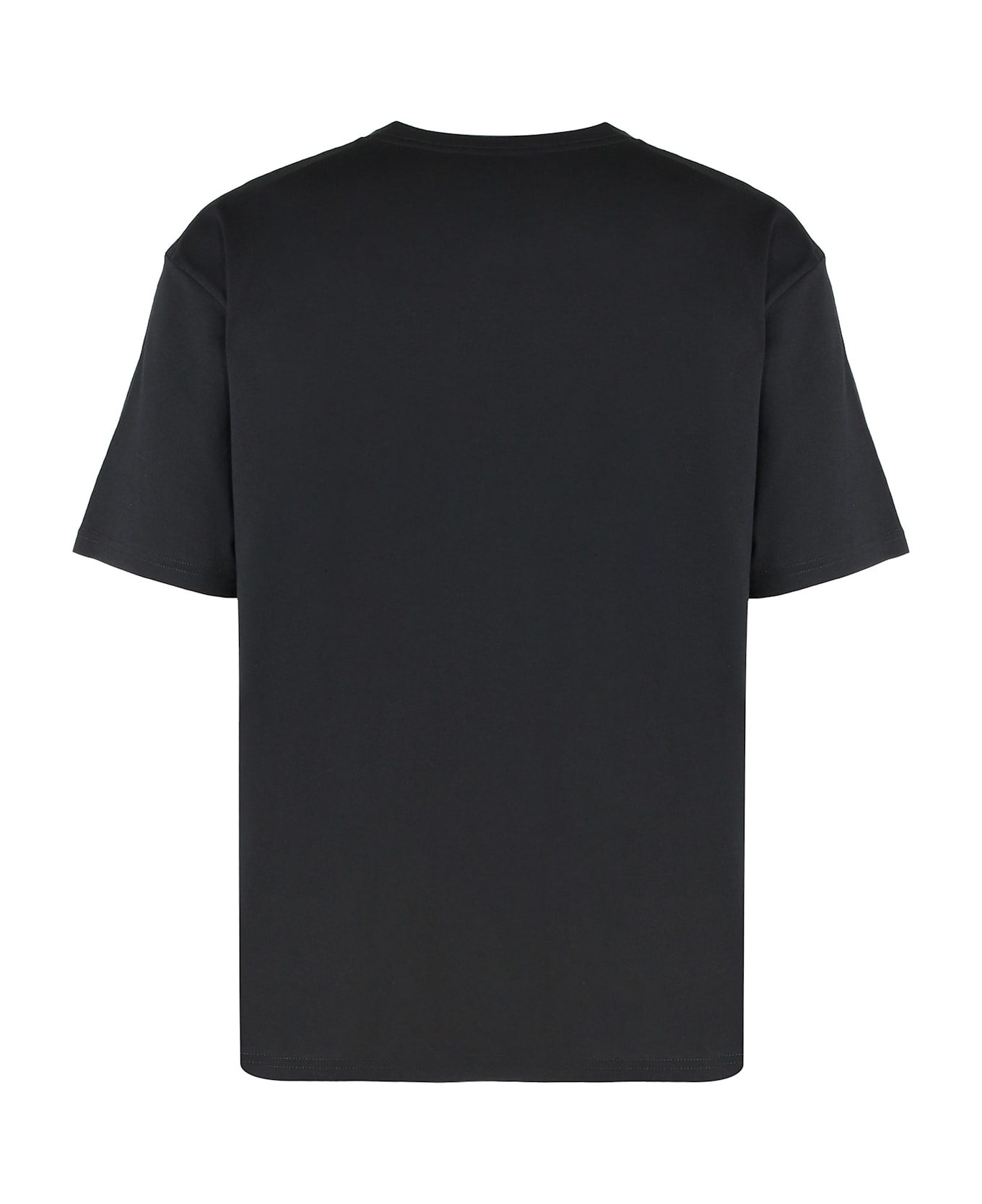 Valentino Garavani Cotton Crew-neck T-shirt - Black