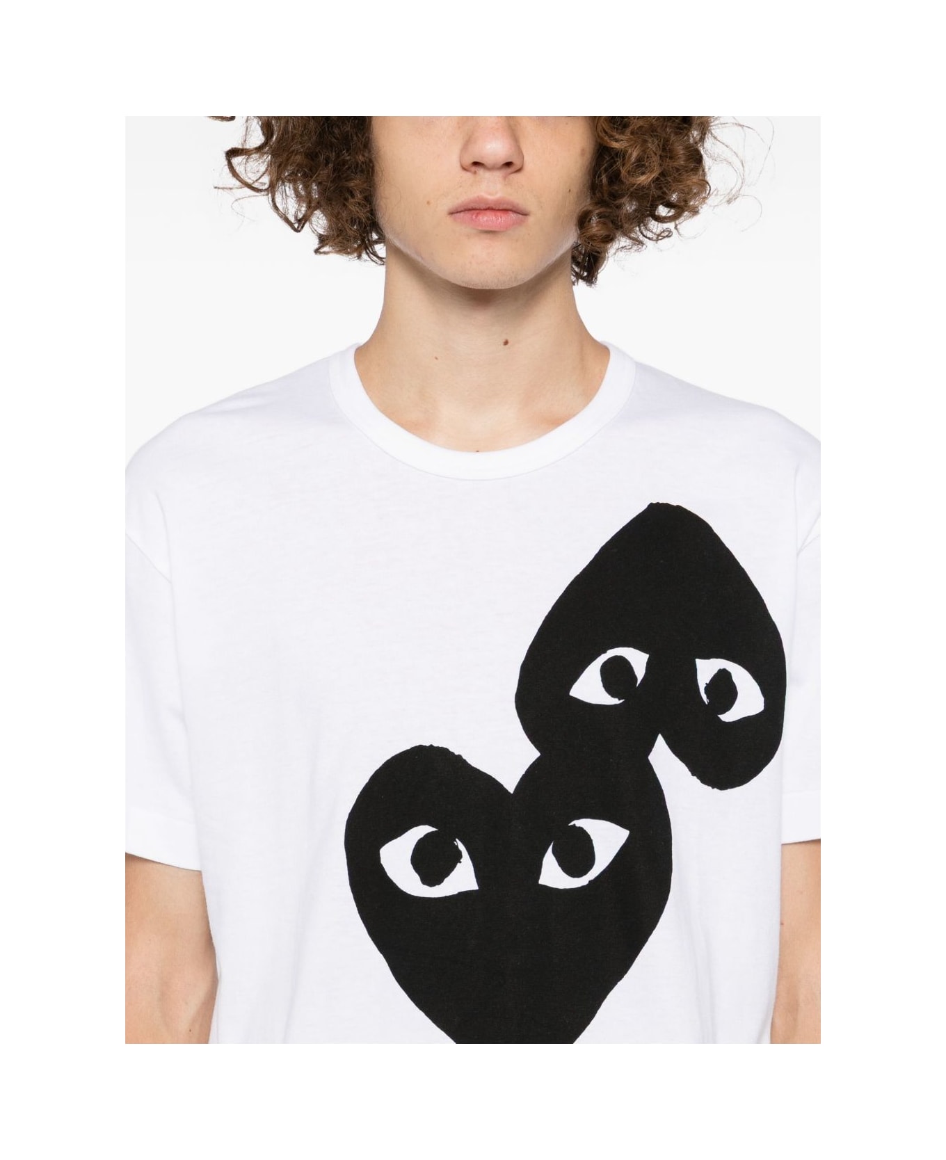 Comme des Garçons Cotton T-shirt - White