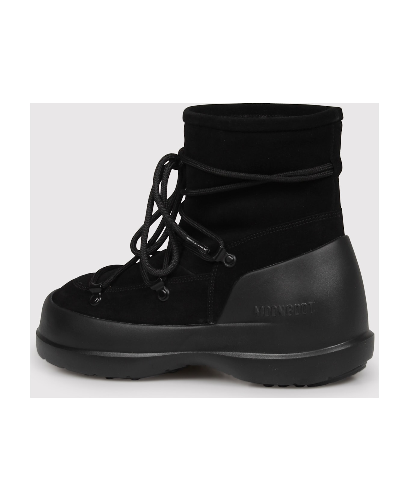 Moon Boot Luna Suede Boot - Black