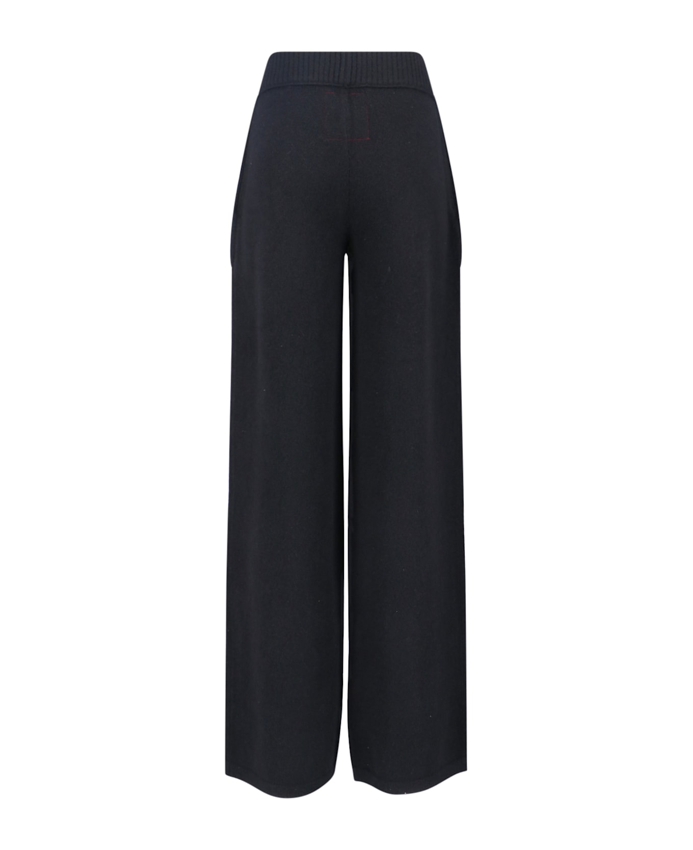 Uma Wang Cashmere Pants - BLACK