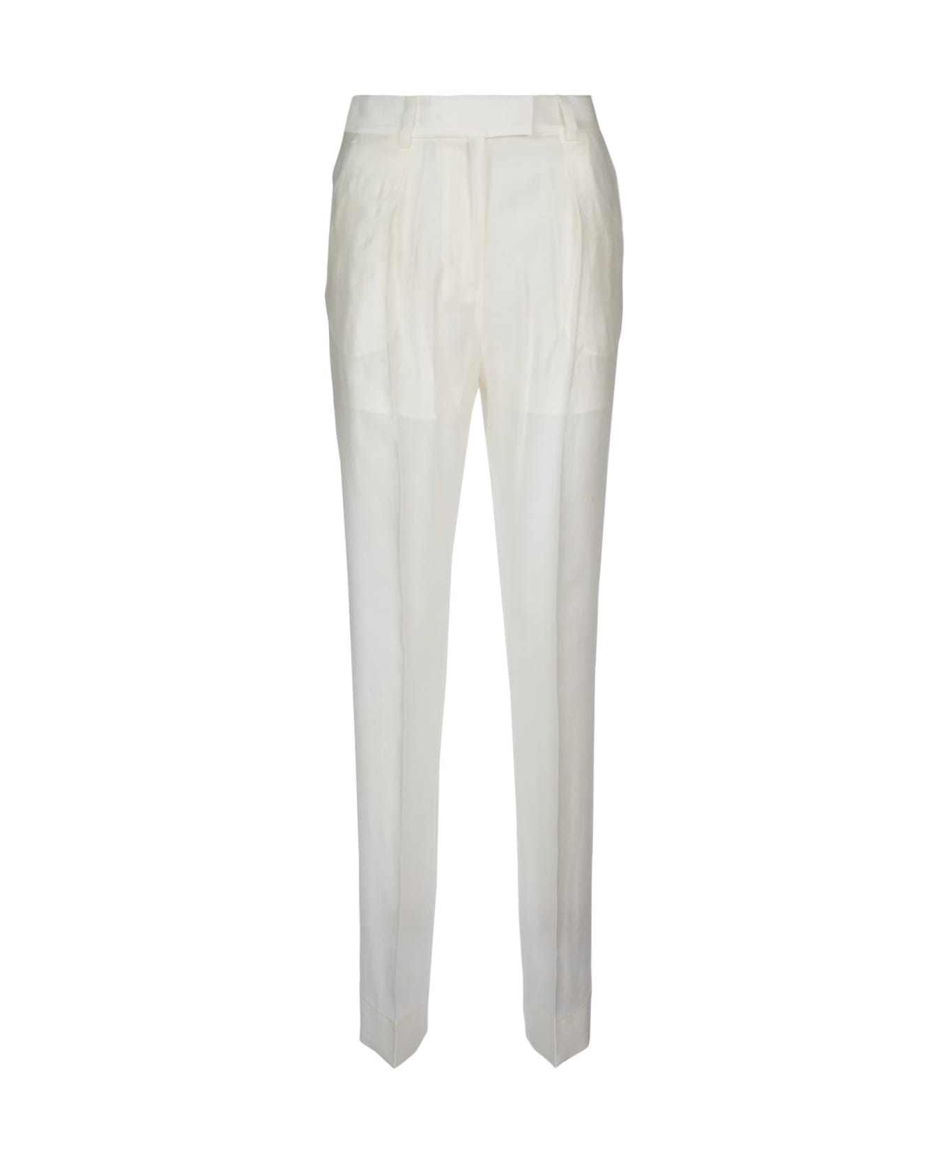 Calvin Klein Pantalone - WHITE