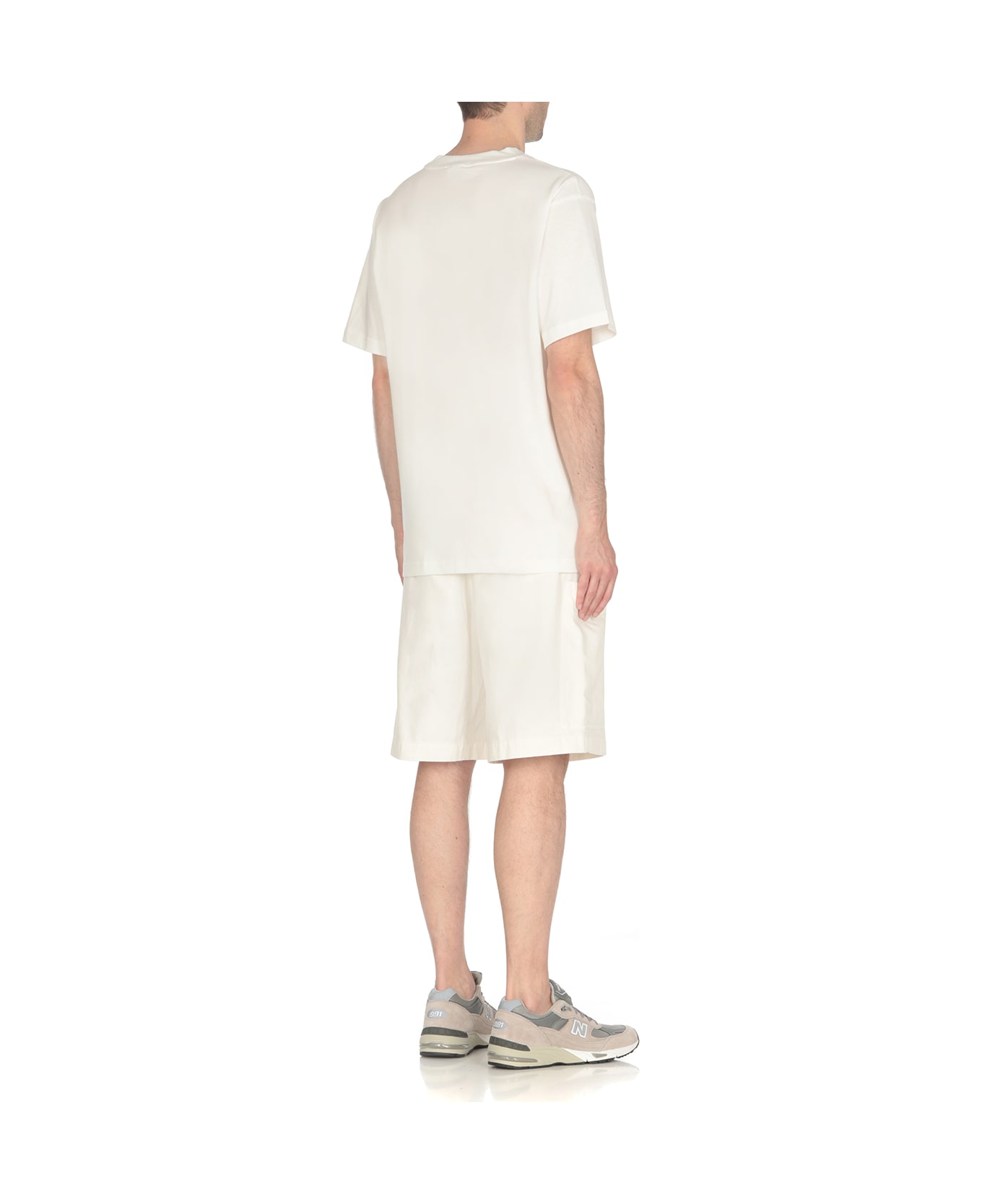 New Balance Athletics Basketball T-shirt - White シャツ