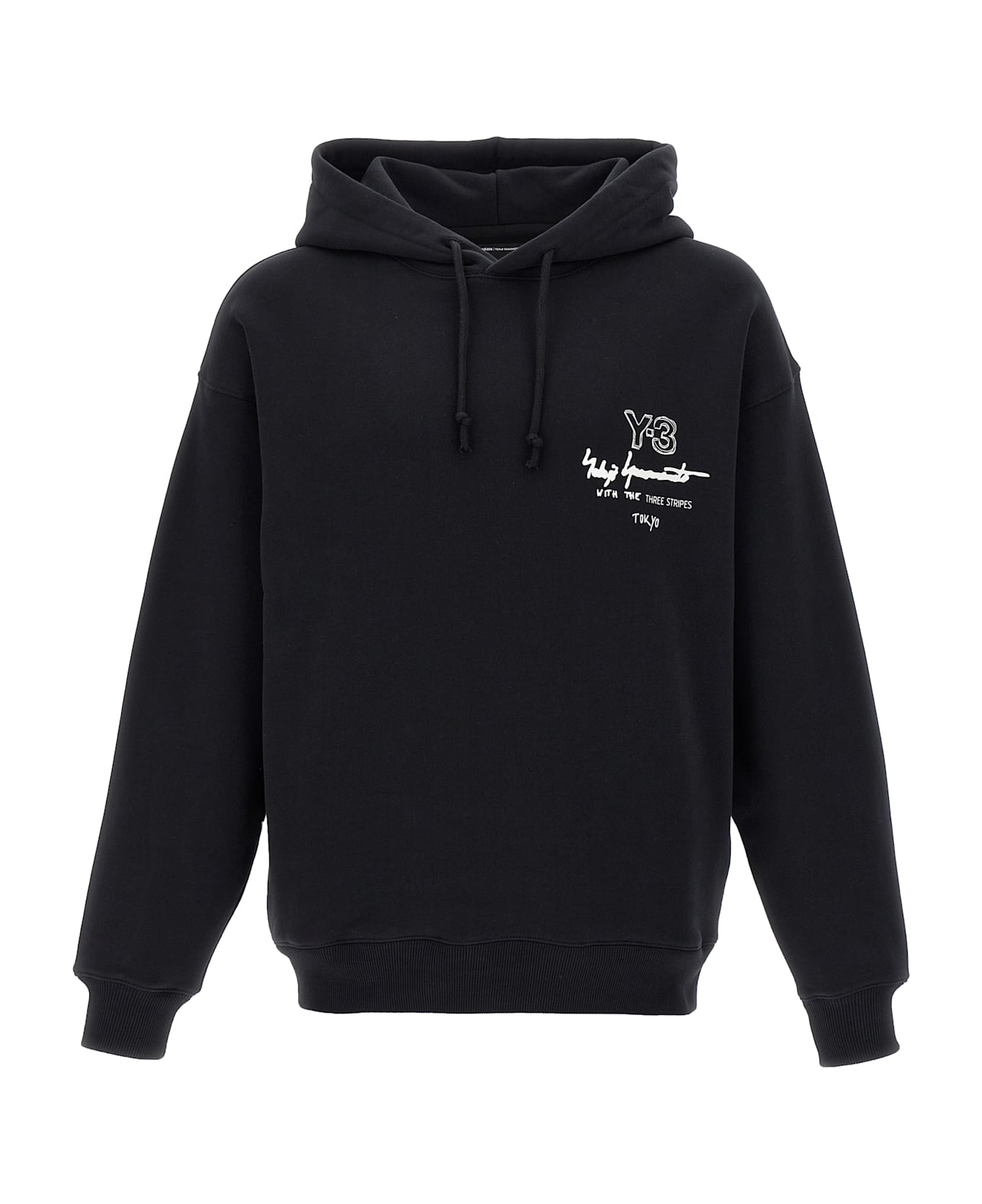 Y-3 
y-3 Graphic Ft
 Hoodie - Black  