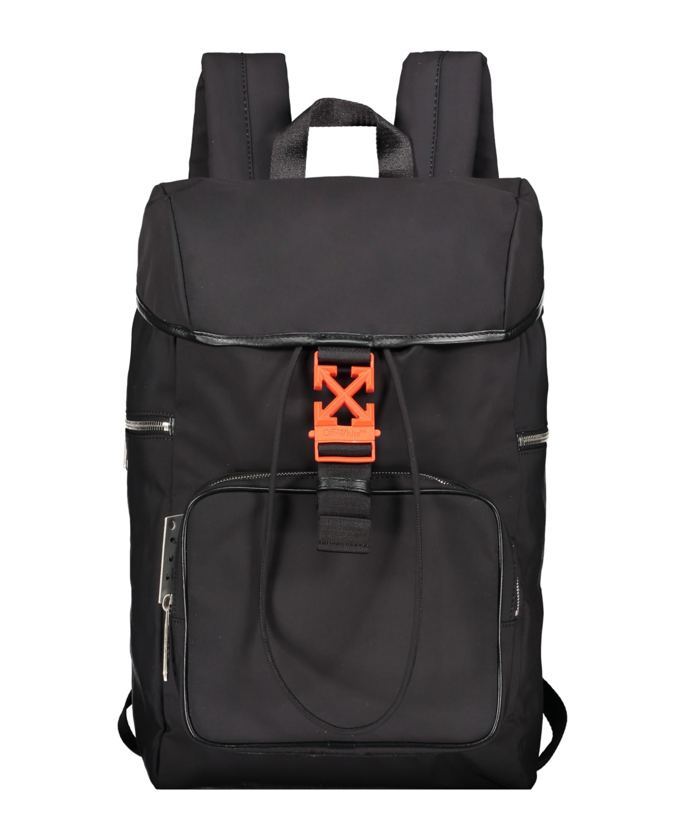 Off-White Arrow Nylon Backpack - black バックパック