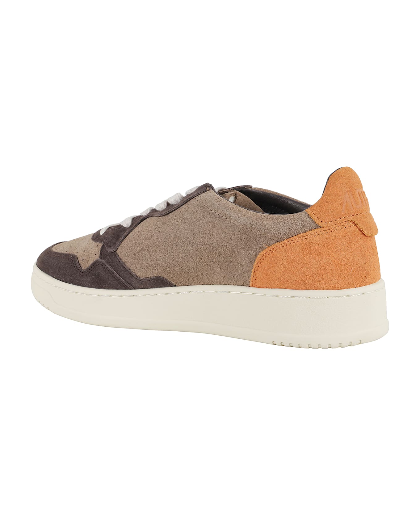 Autry Medalist Low Sneakers - Brown